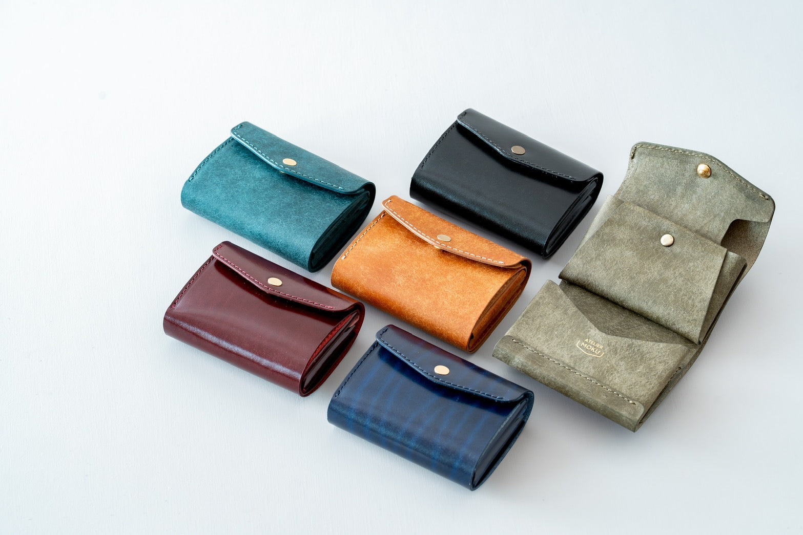 【3月20日10:00発売】三つ折り財布