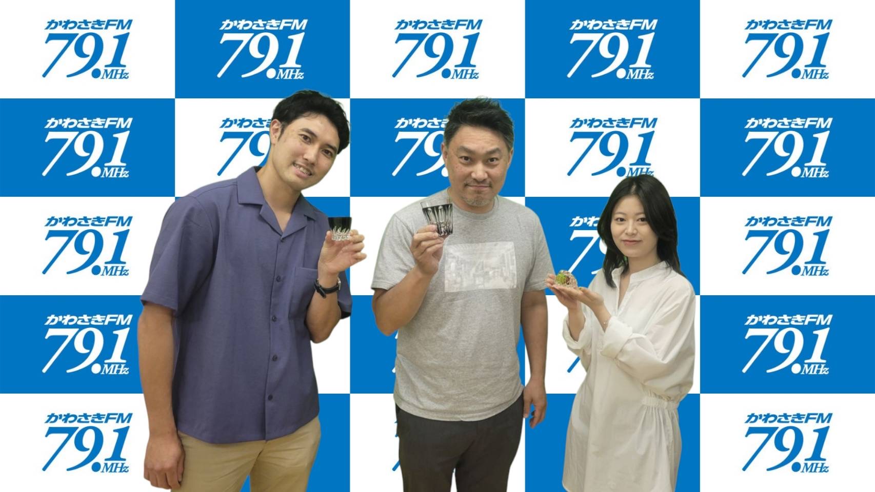 ラジオ第3回放送(6/25)は江戸切子職人がゲストに