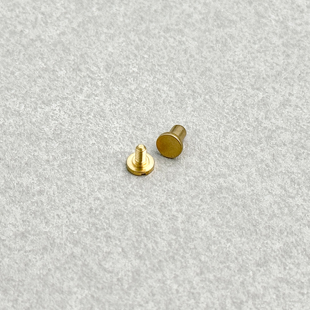 メガネケース Mikke用 組ネジ金具 2組