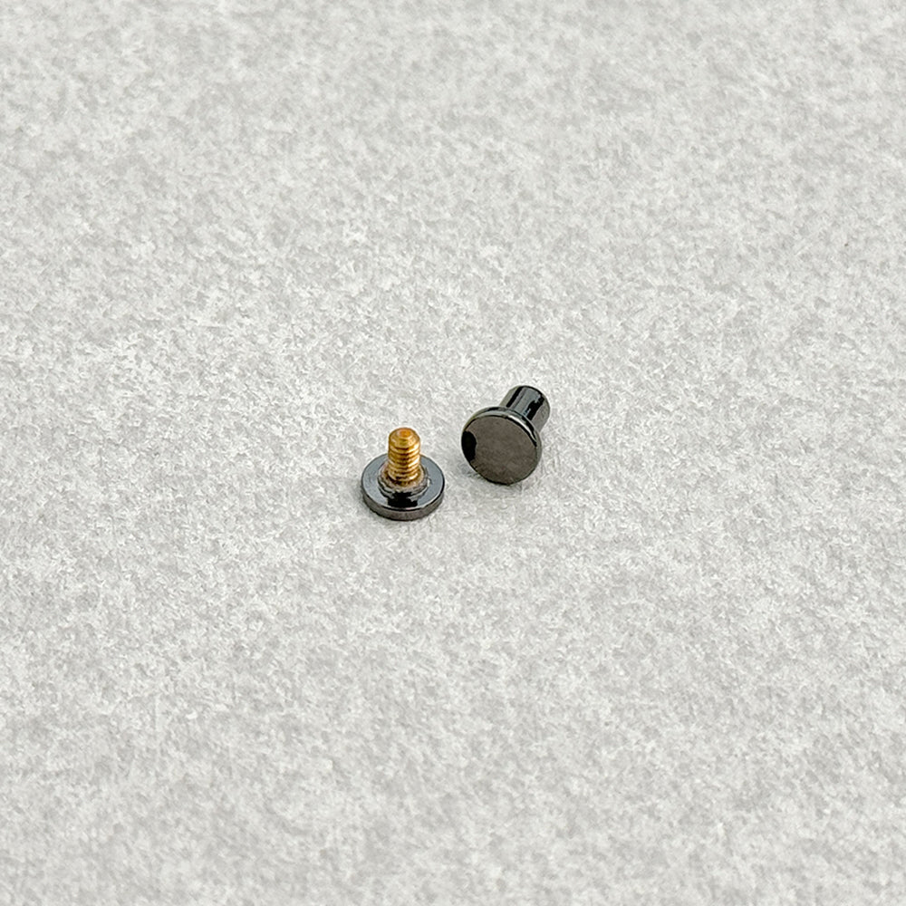 メガネケース Mikke用 組ネジ金具 2組