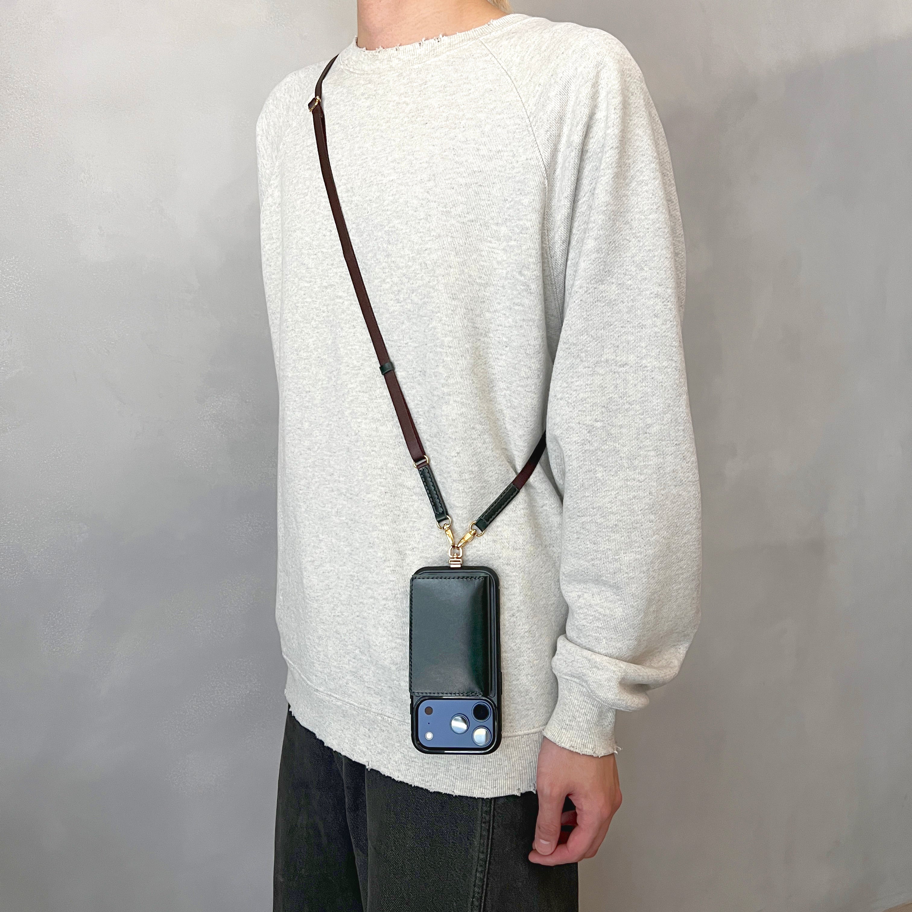 スマホショルダーストラップ Syorun Rugato