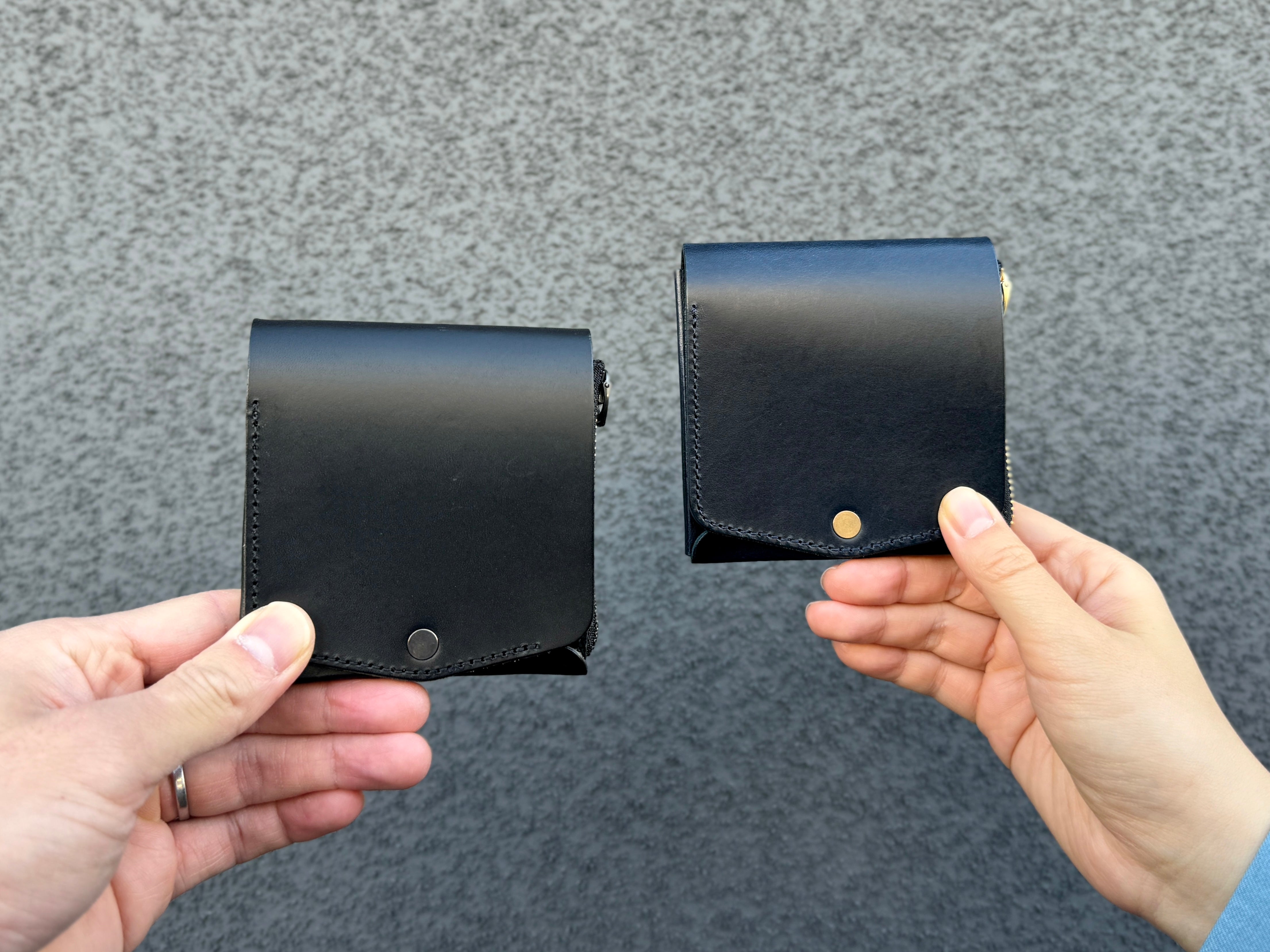 Small and thin wallet SAKU ver.3 Buttero
