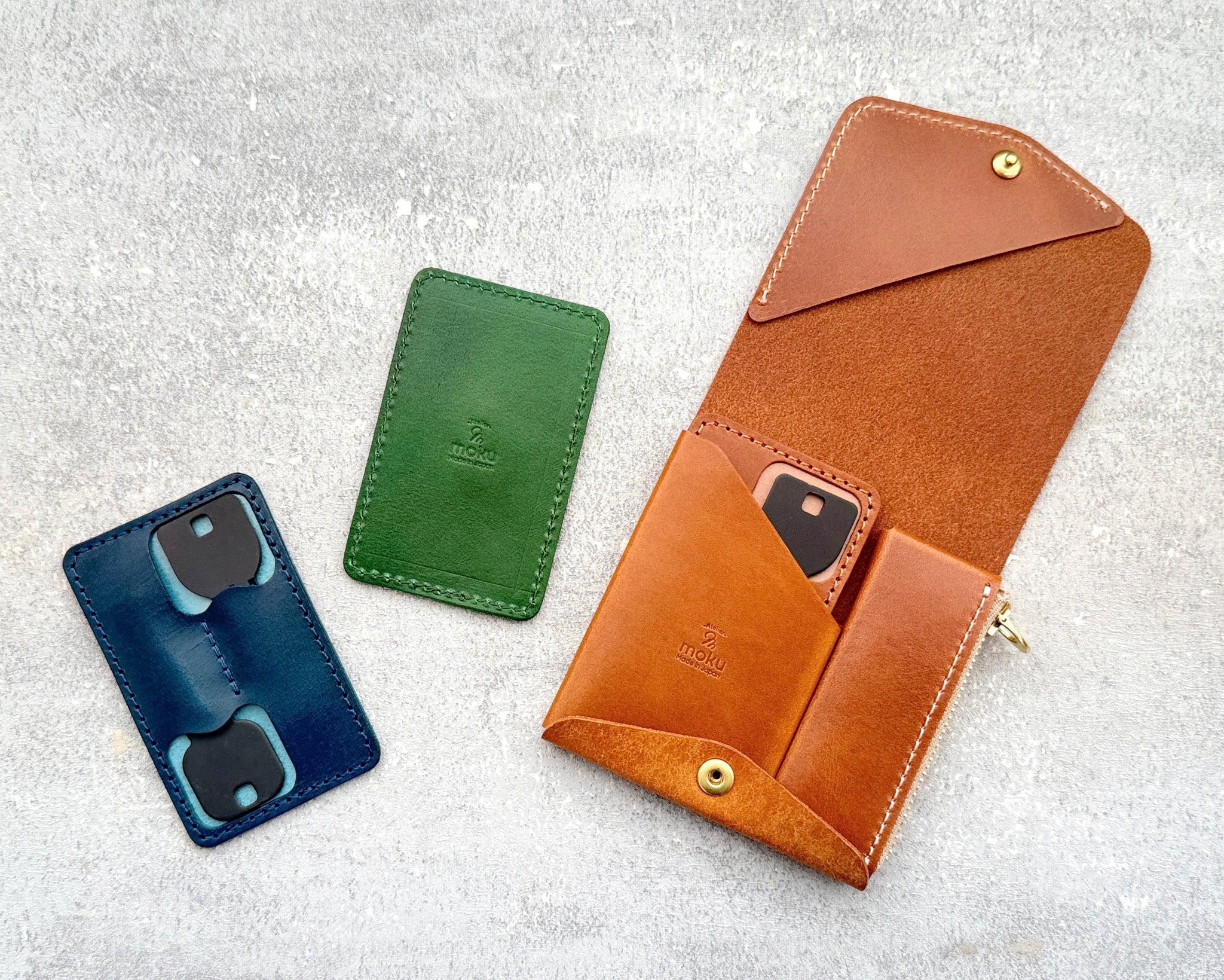 セット割]カード型キーケース Kachan 