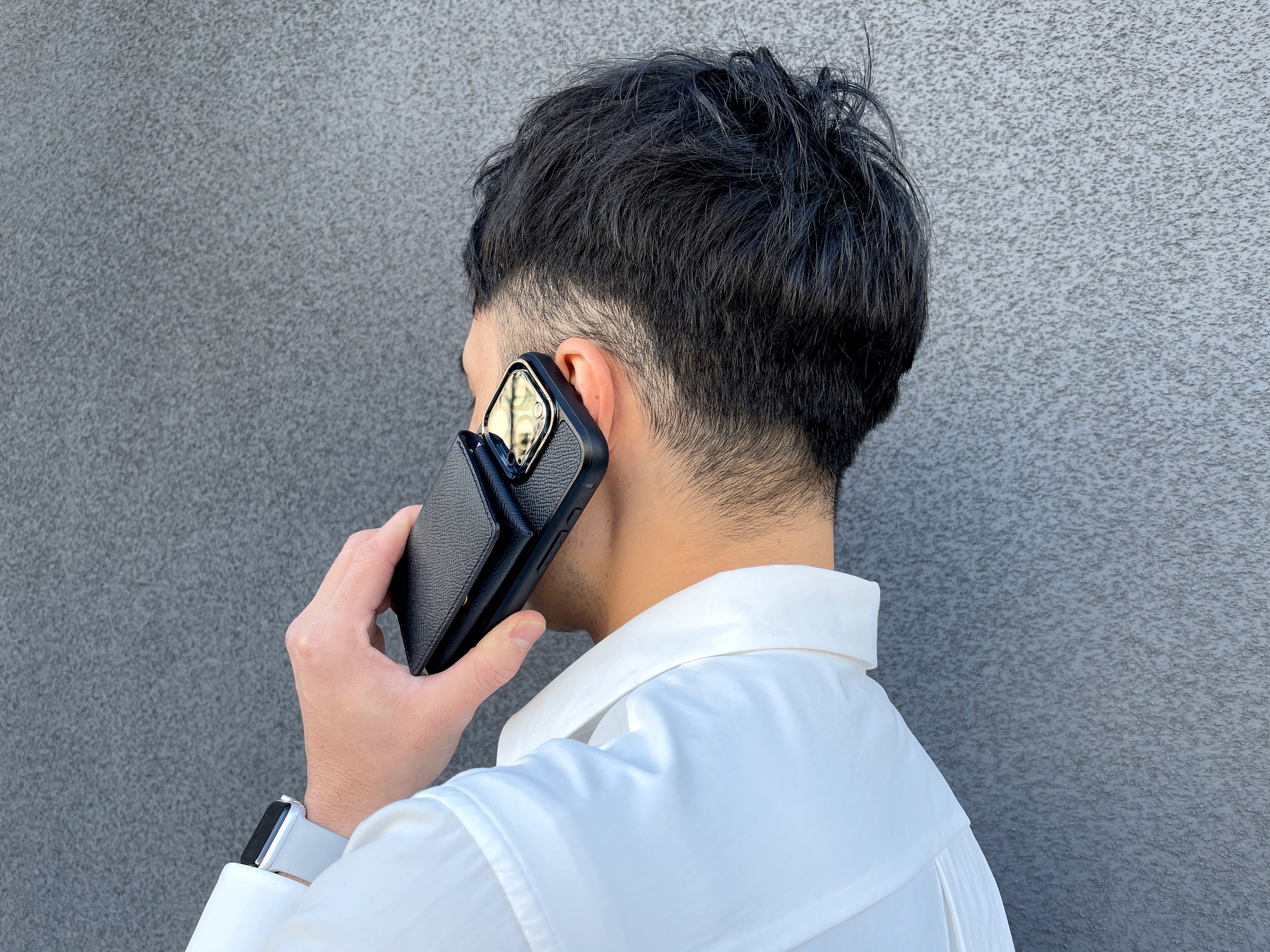 Motto Noblessa iPhone case and wallet