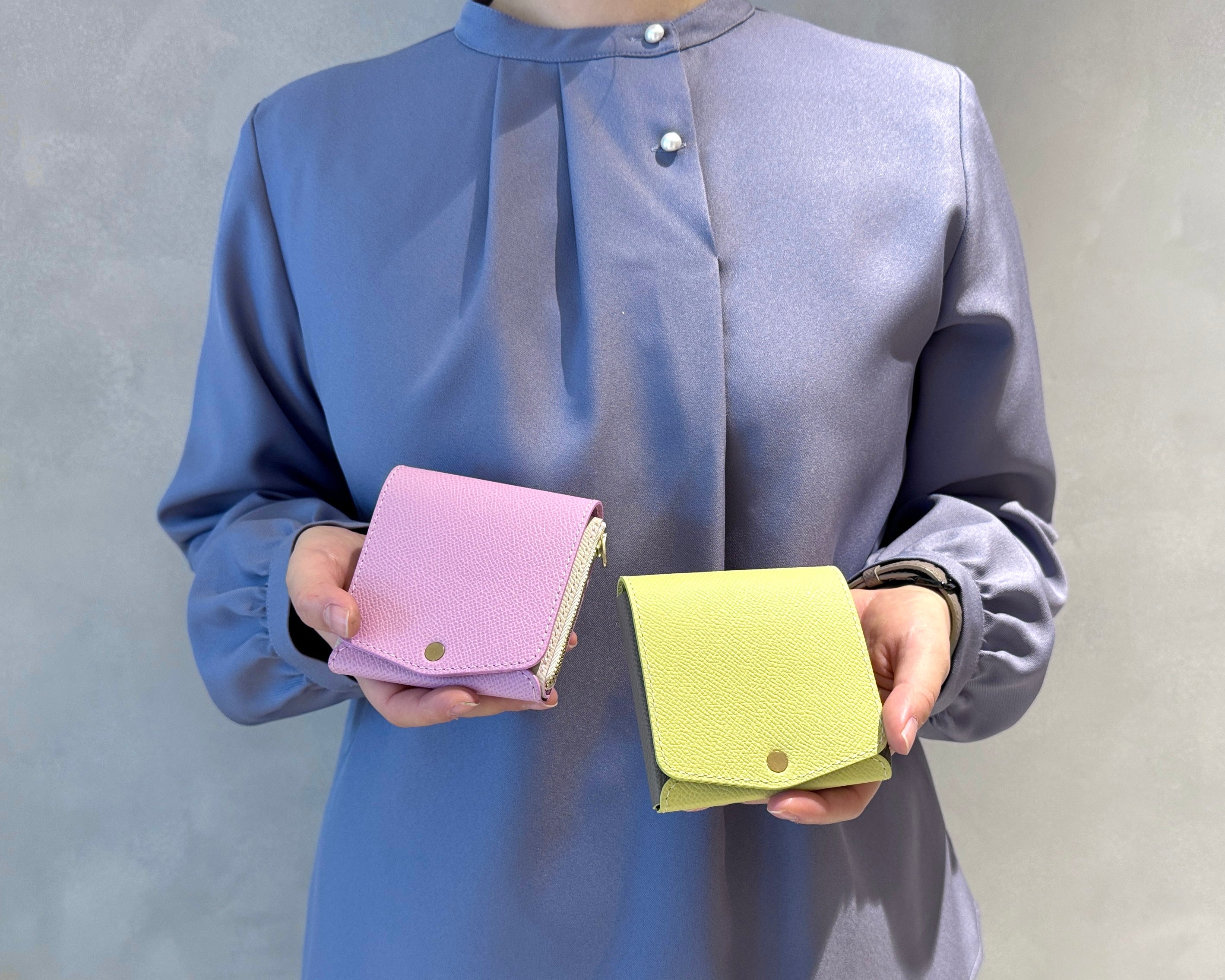 Small and thin wallet SAKU ver.3 Plus VeauEpsom