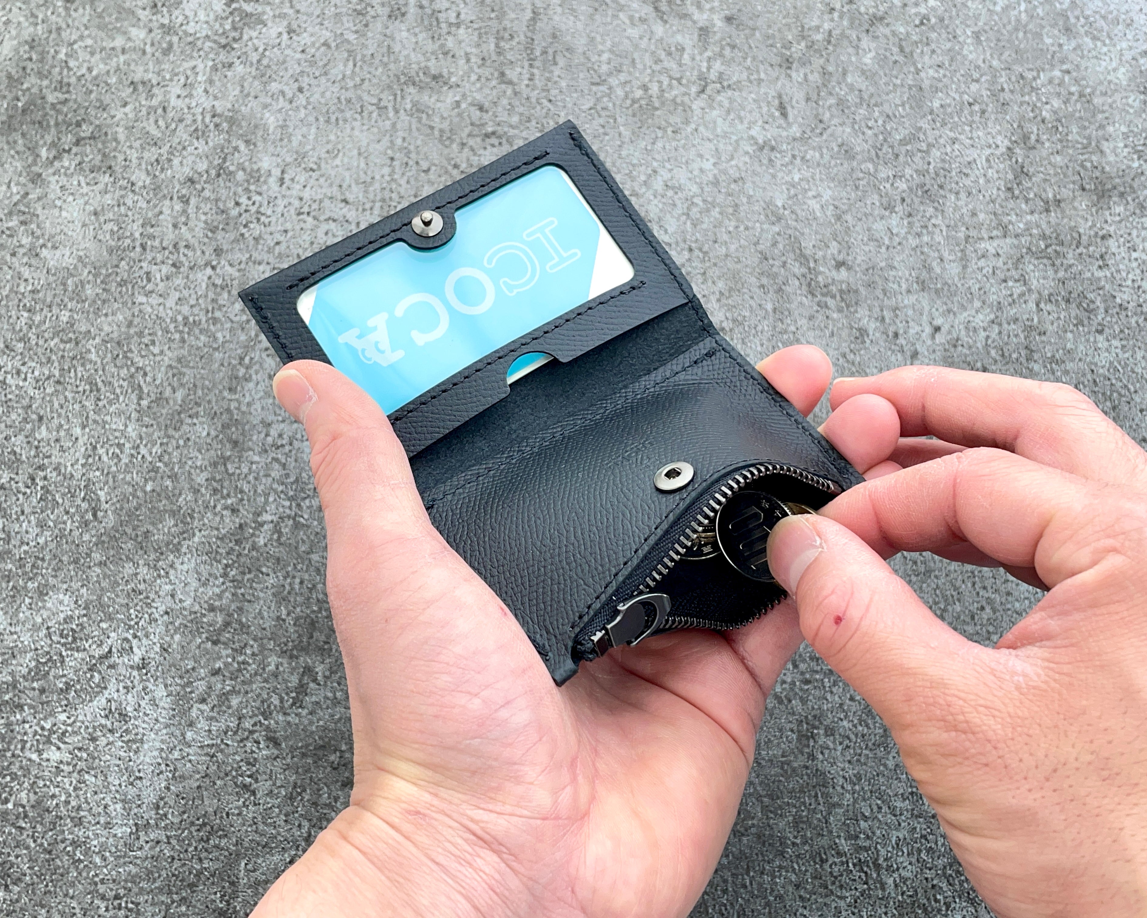 Pass case Pikon Noblessa