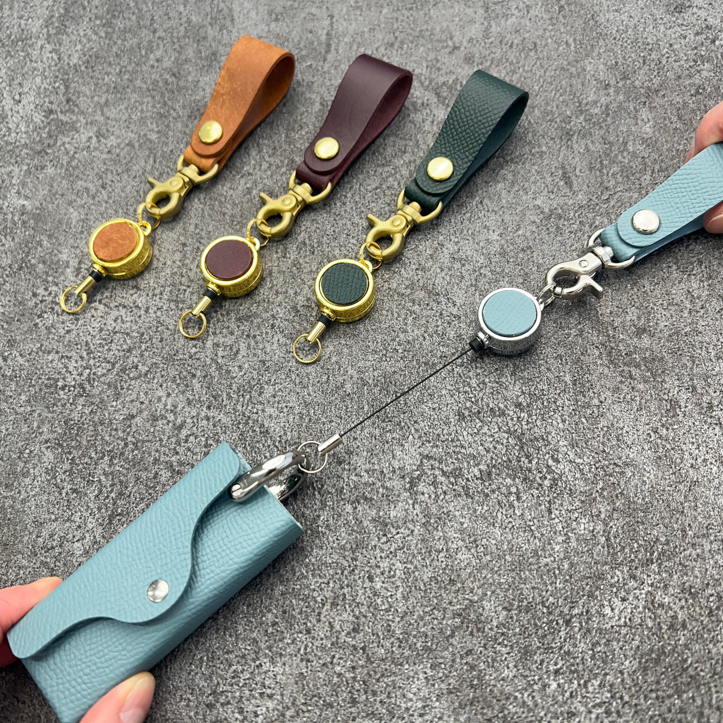 ストラップ・リールキー(セット割)