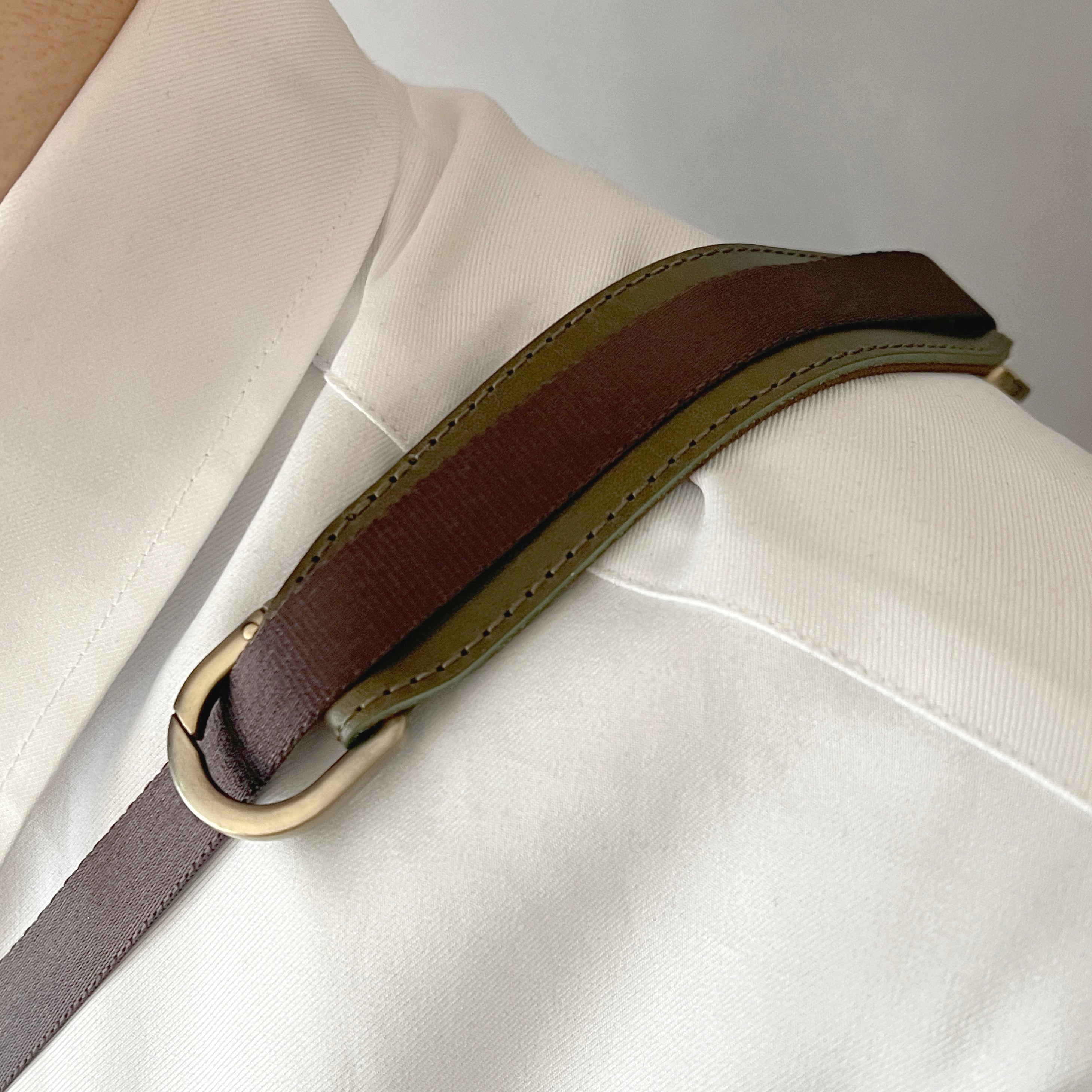 ショルダーストラップパッド Pitatto Buttero