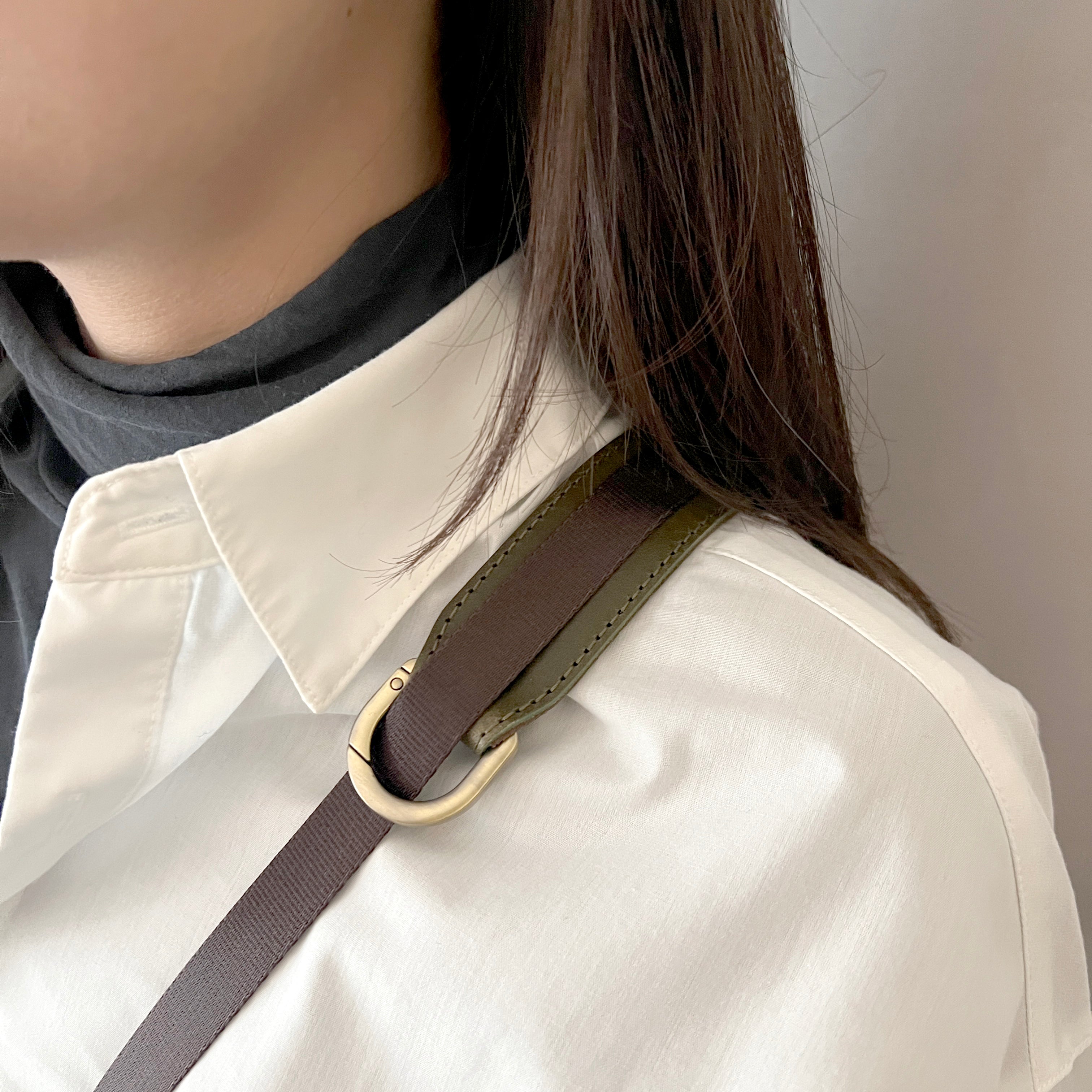 ショルダーストラップパッド Pitatto Buttero