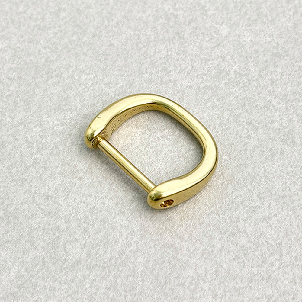 Compact key case for Koron S size Hardware D-ring screw type