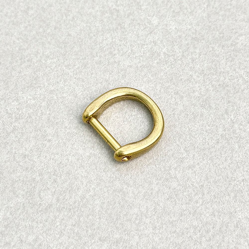 Compact key case for Koron S size Hardware D-ring screw type