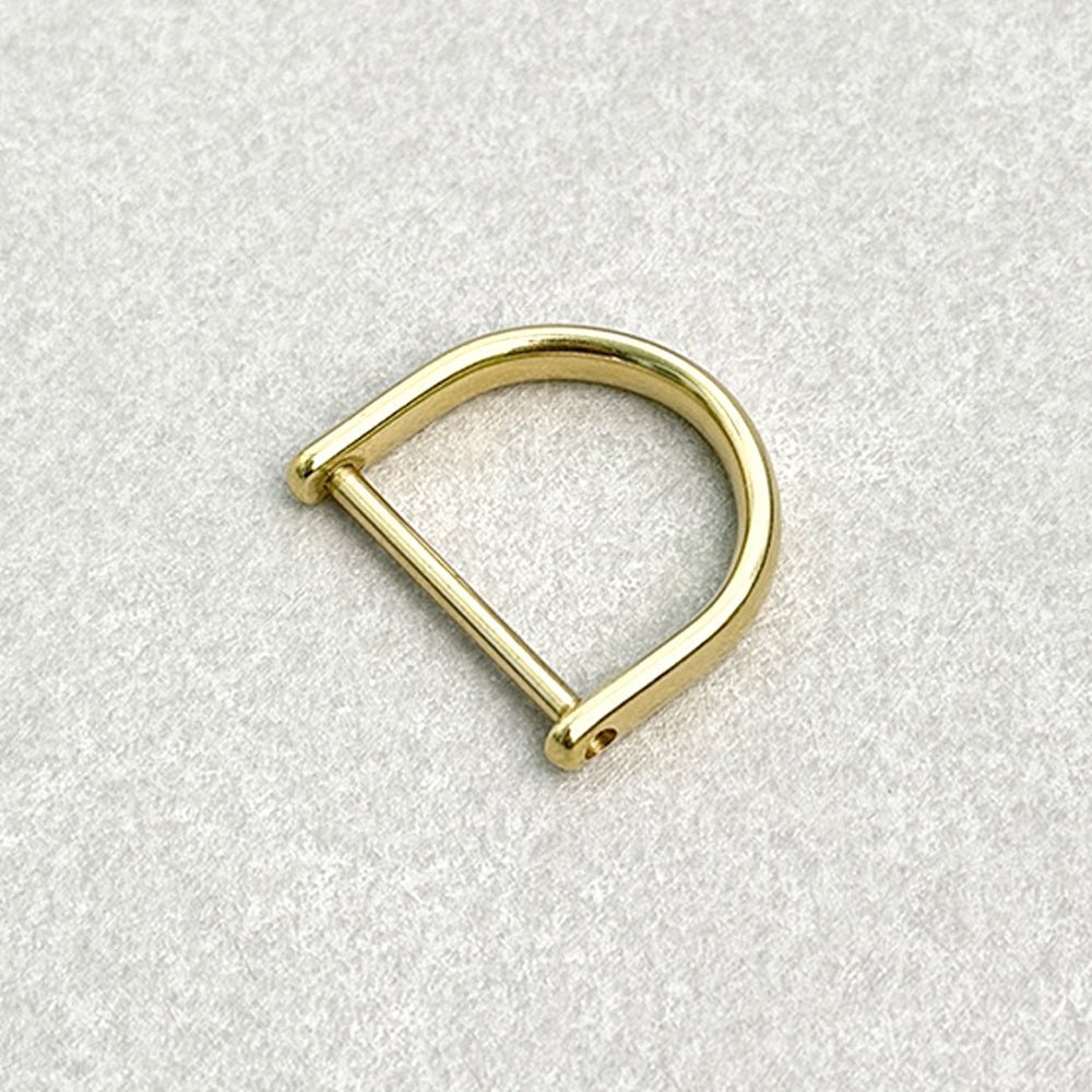 スマートキーケースKoron M/Lサイズ用 ネジ式Dカン金具