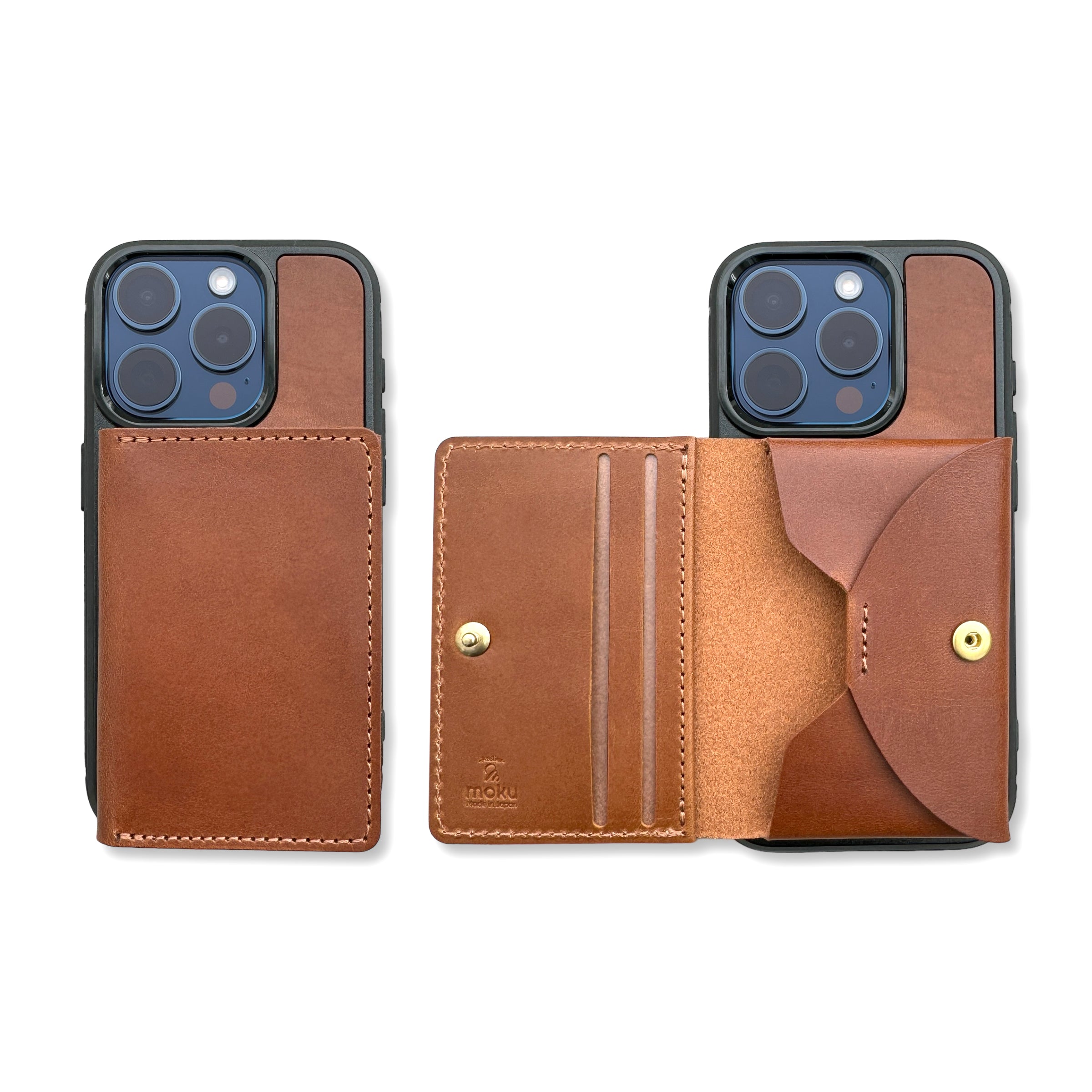 Motto Buttero iPhone case and wallet