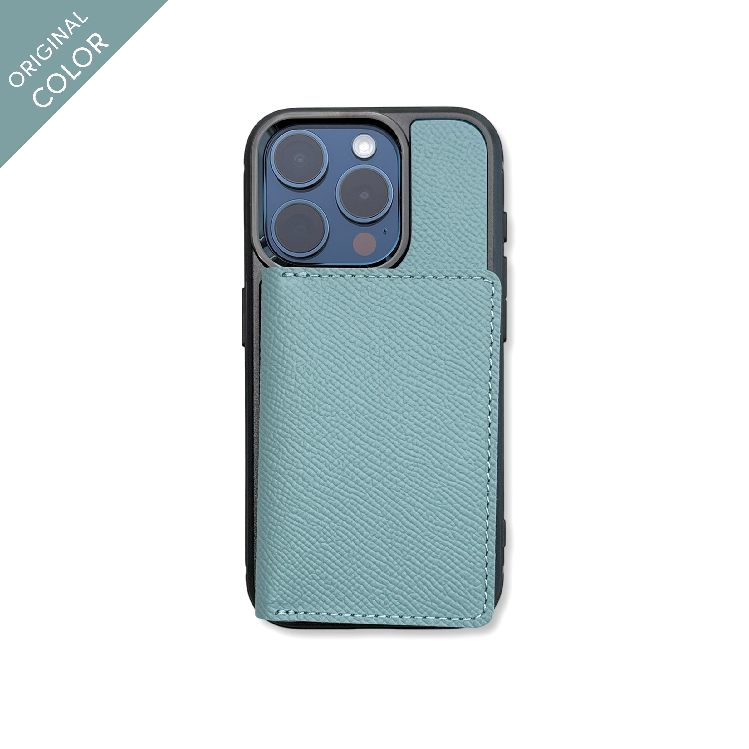 Motto Noblessa iPhone case and wallet