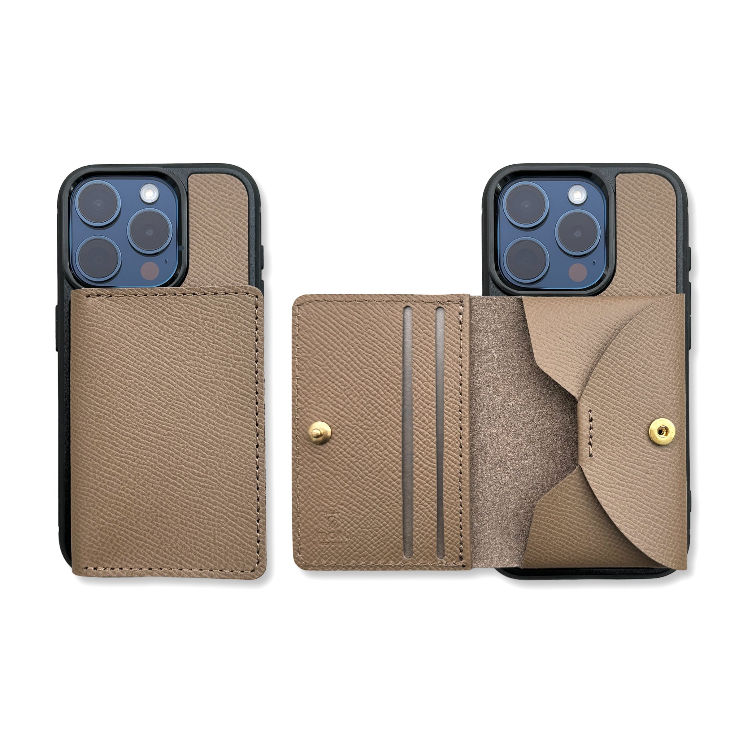 Motto Noblessa iPhone case and wallet