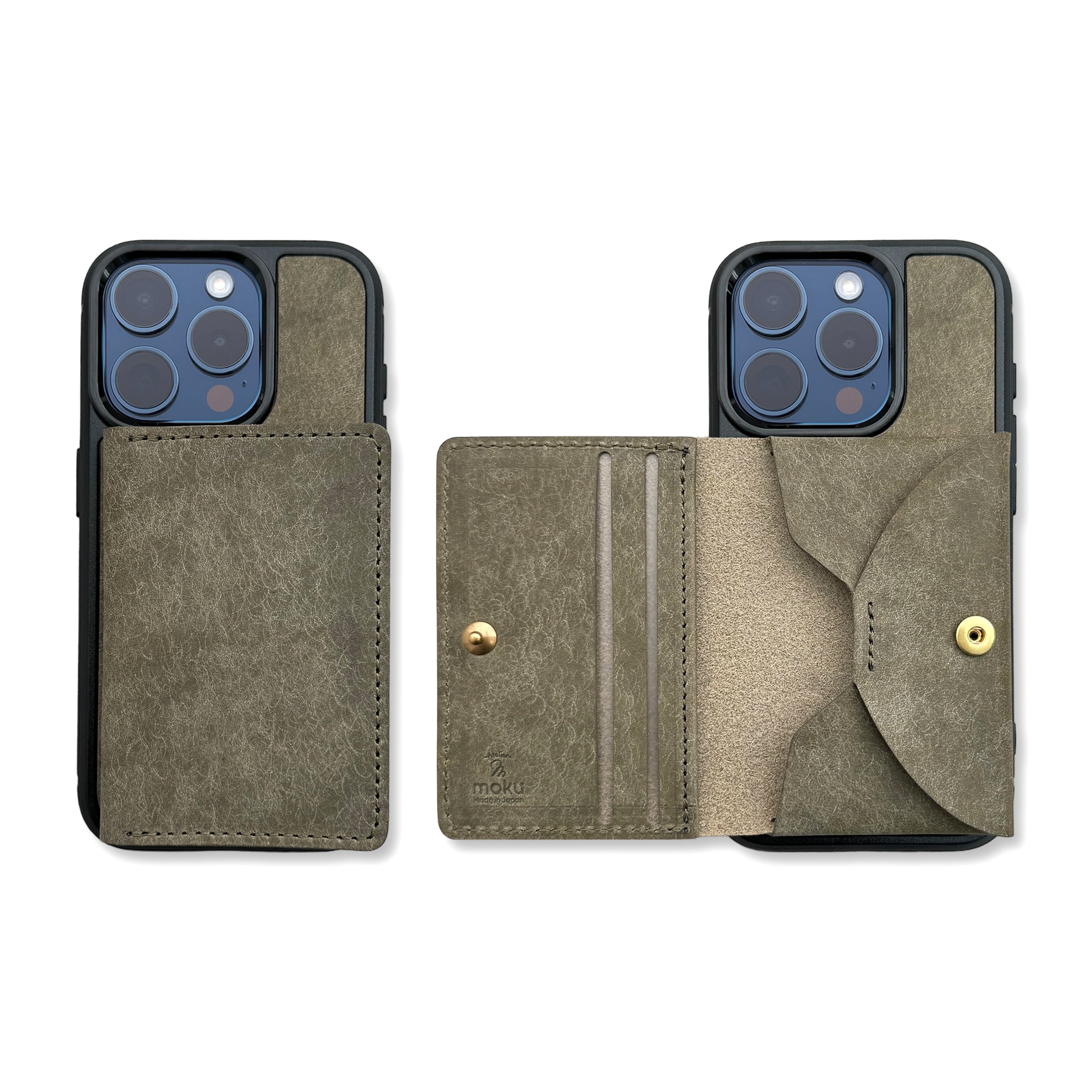 Motto Pueblo iPhone case and wallet