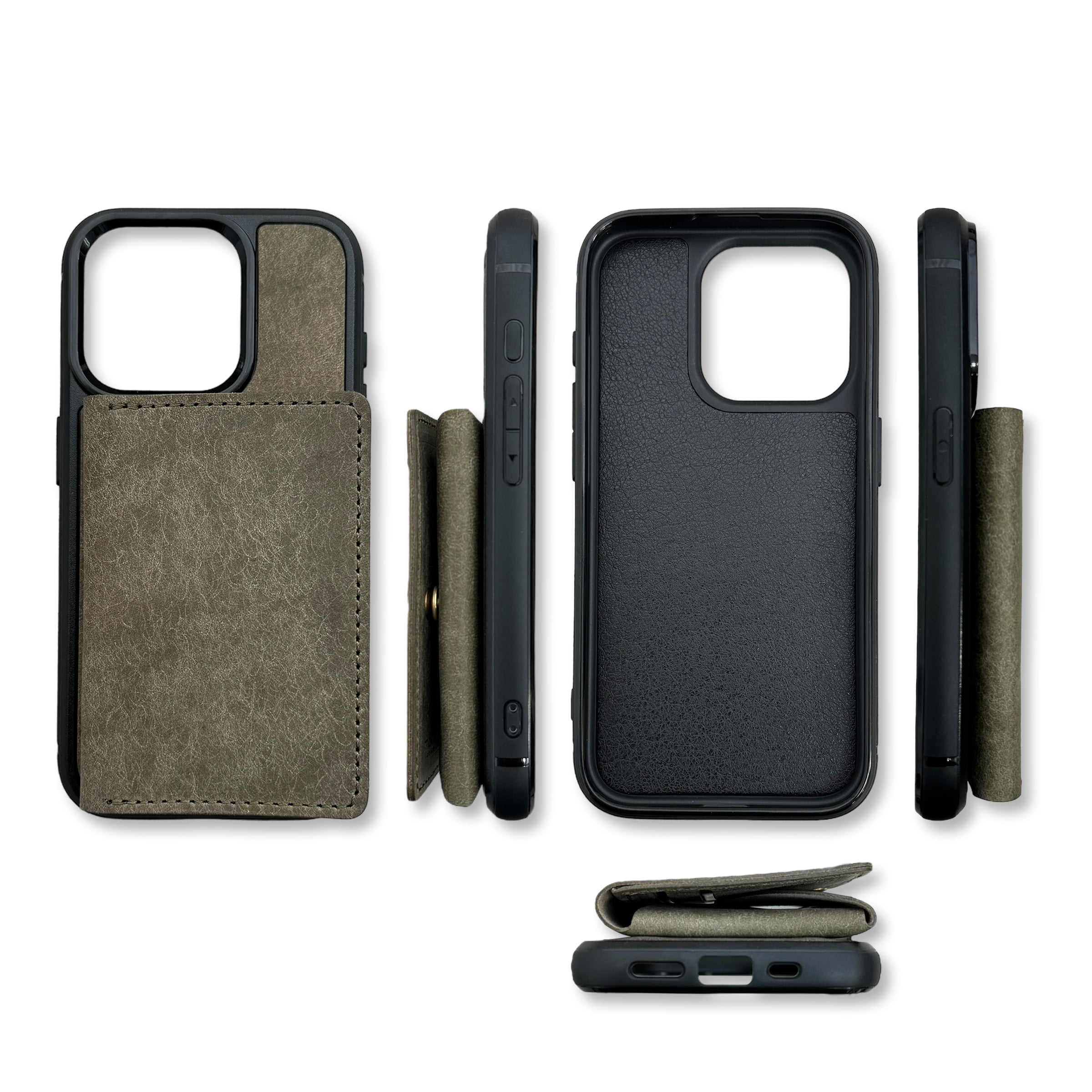 Motto Pueblo iPhone case and wallet