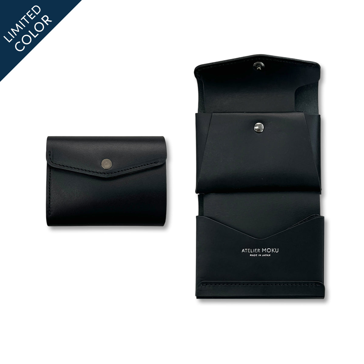 Small and thin tri-fold wallet PALUMO Pueblo