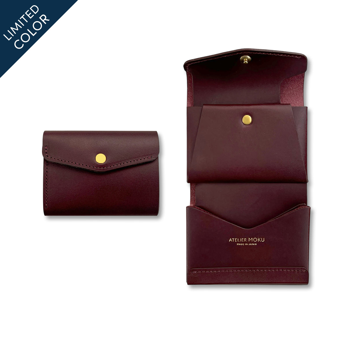 Small and thin tri-fold wallet PALUMO Pueblo