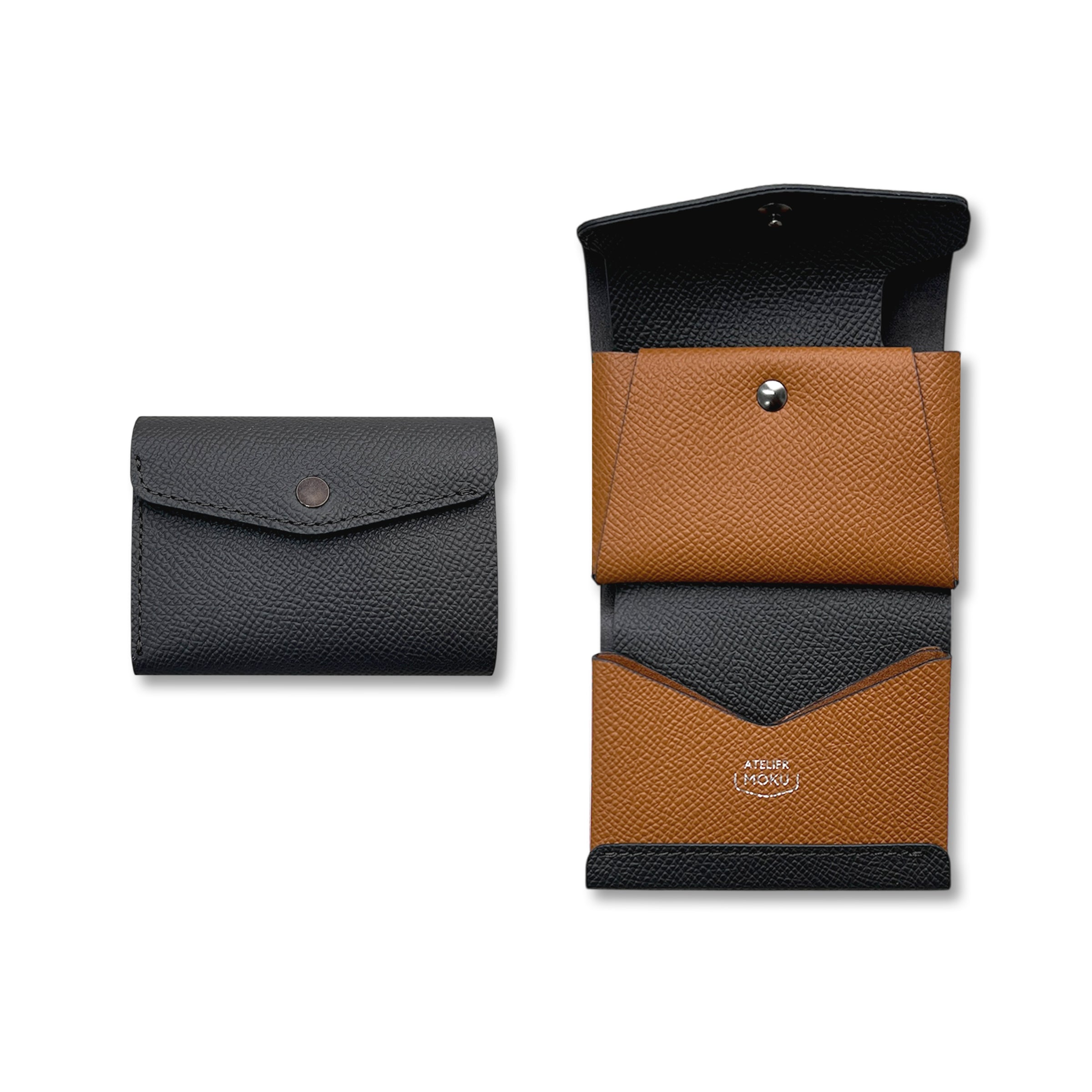 三つ折りミニ財布PALUMO VeauEpsom