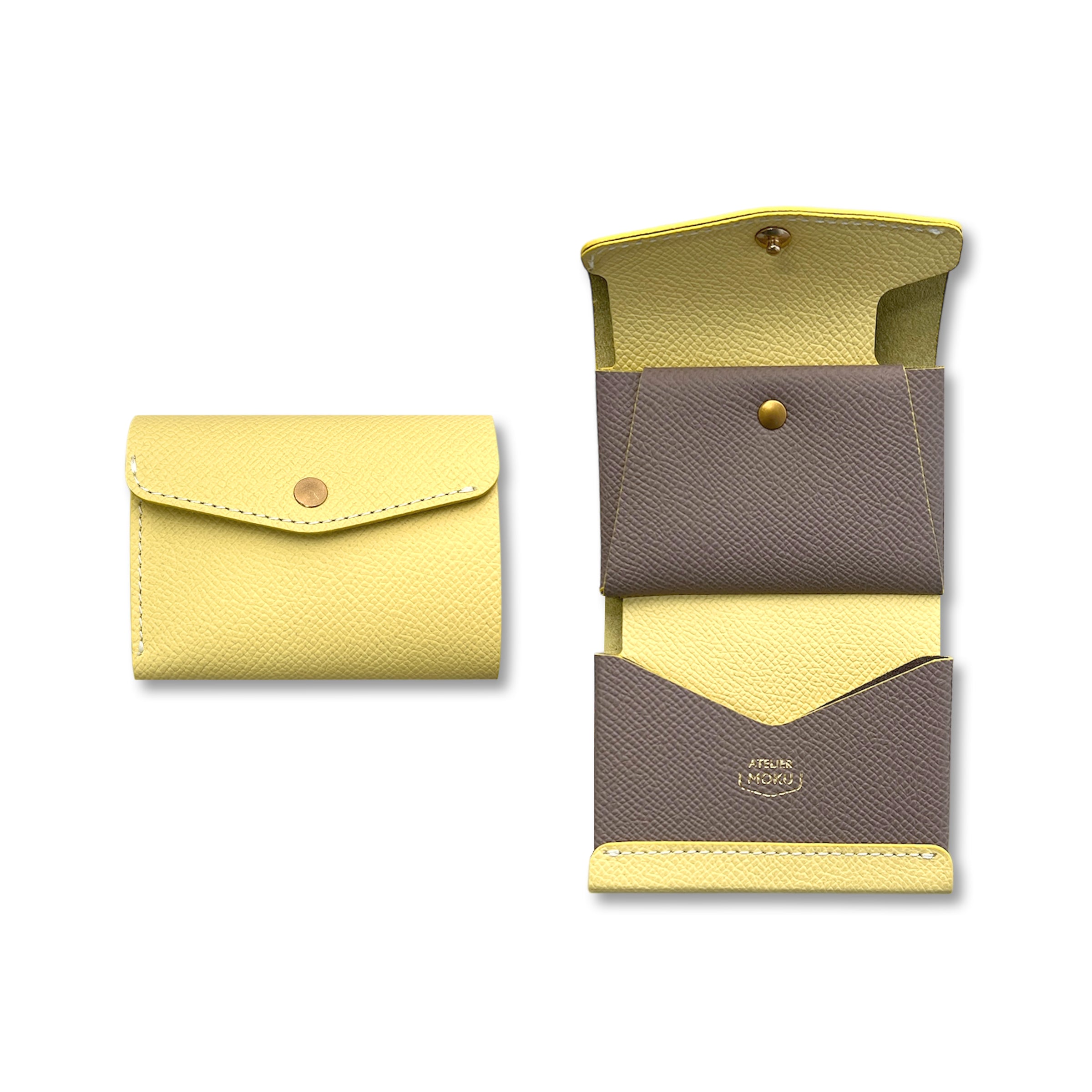 三つ折りミニ財布PALUMO VeauEpsom