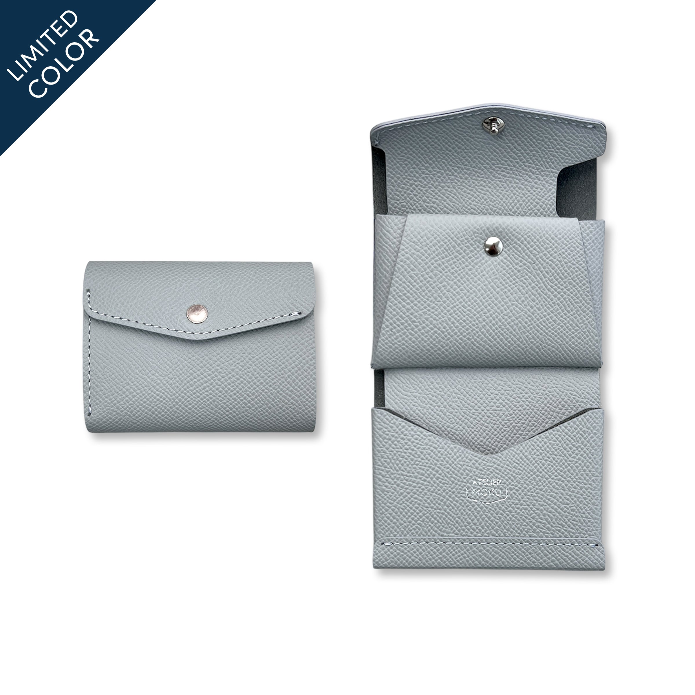 三つ折りミニ財布PALUMO VeauEpsom