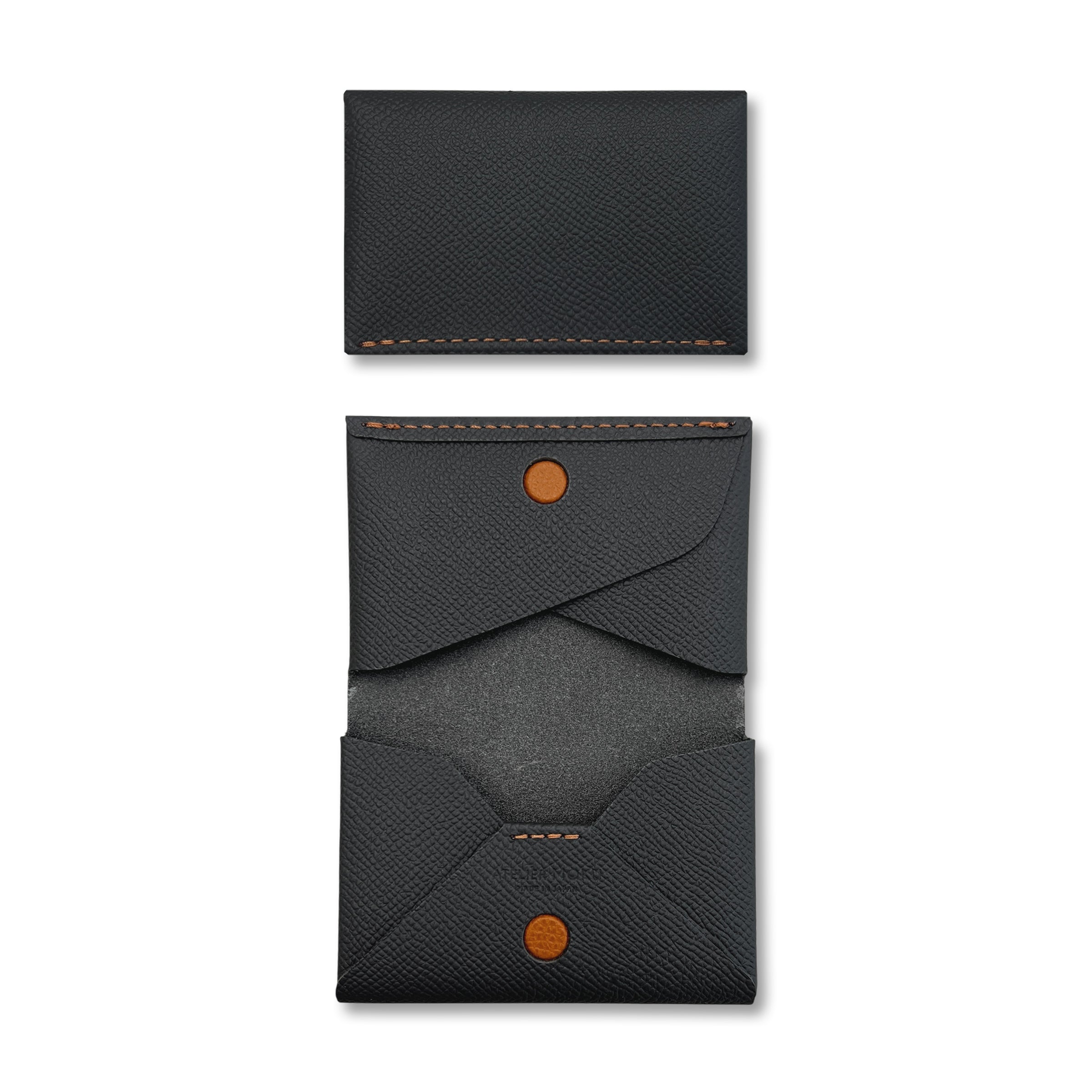 Business card holder with sleeve pocket Patan Pueblo