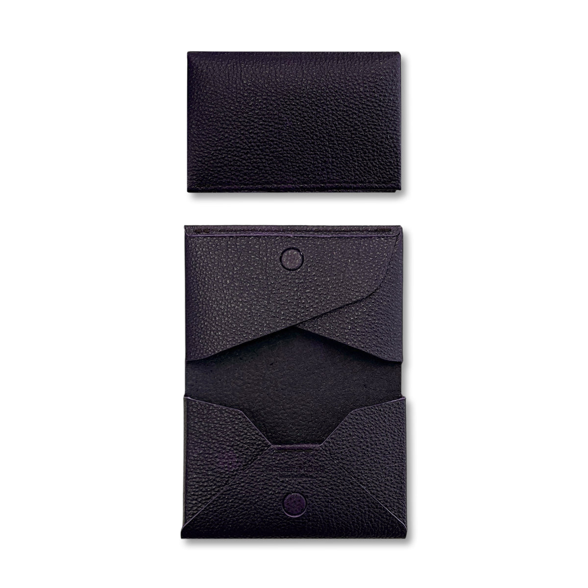 Business card holder with sleeve pocket Patan Pueblo
