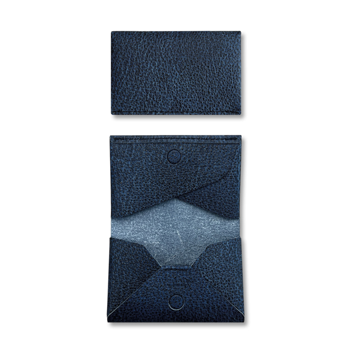 Business card holder with sleeve pocket Patan Pueblo