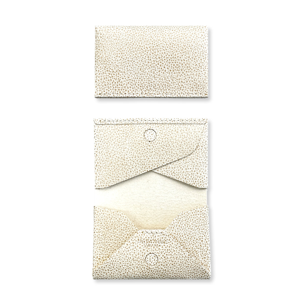 Business card holder with sleeve pocket Patan Pueblo