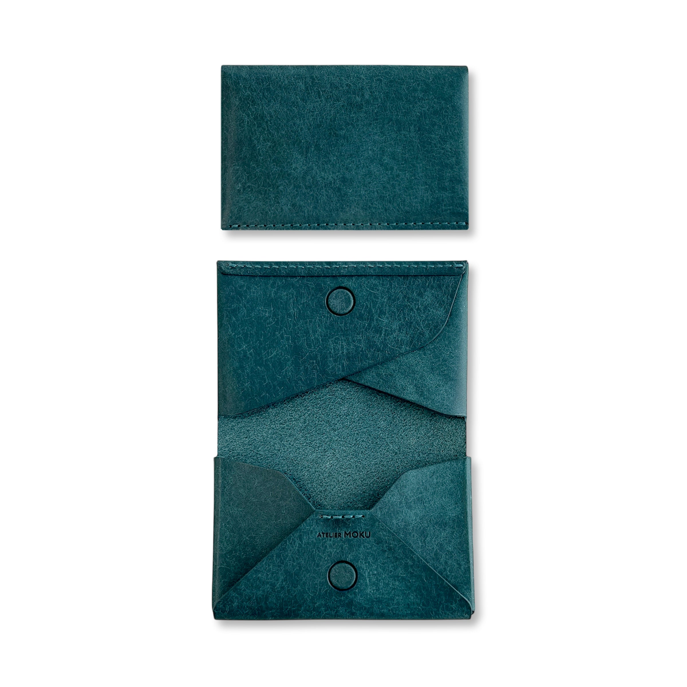 Business card holder with sleeve pocket Patan Pueblo