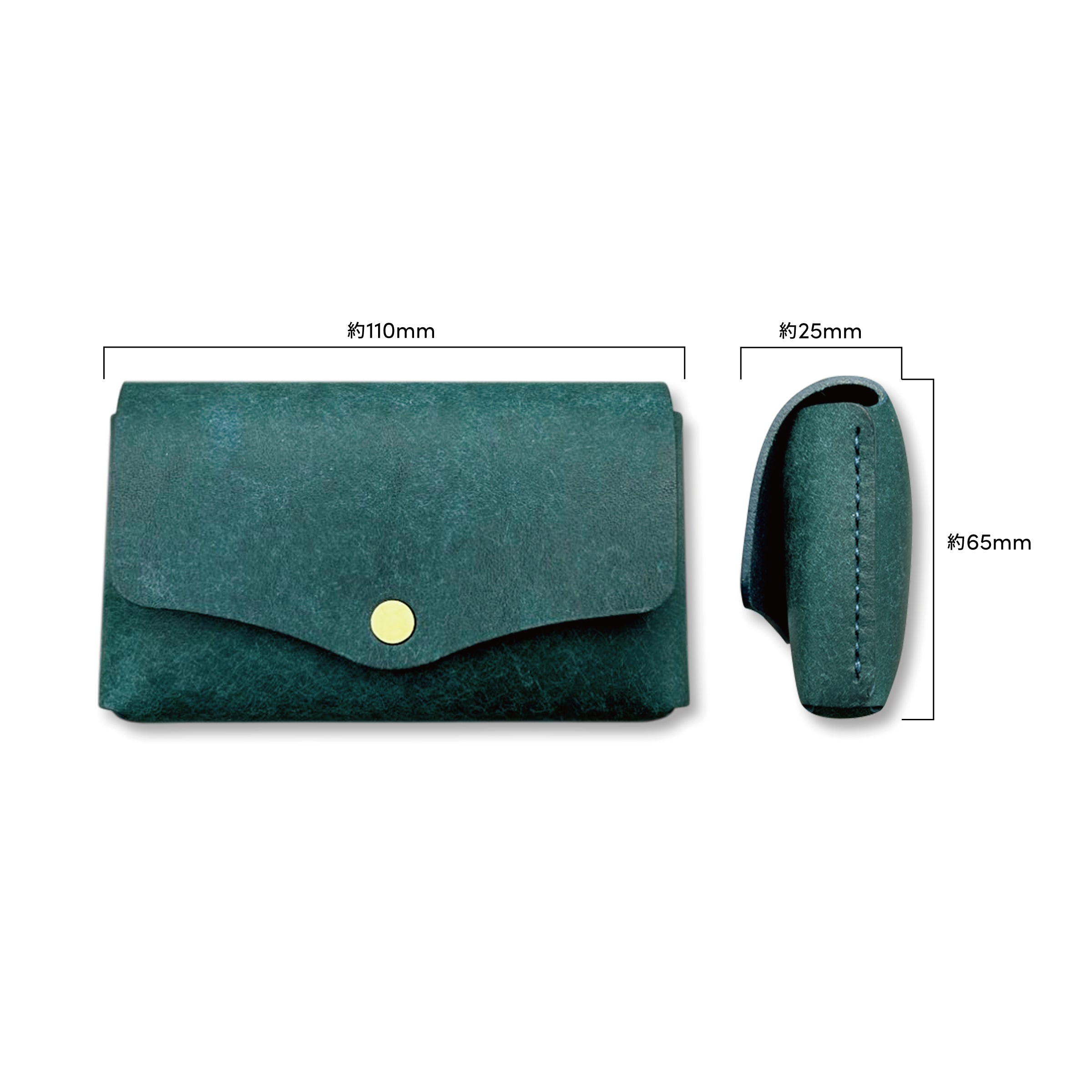Large-capacity business card holder Pukun Pueblo