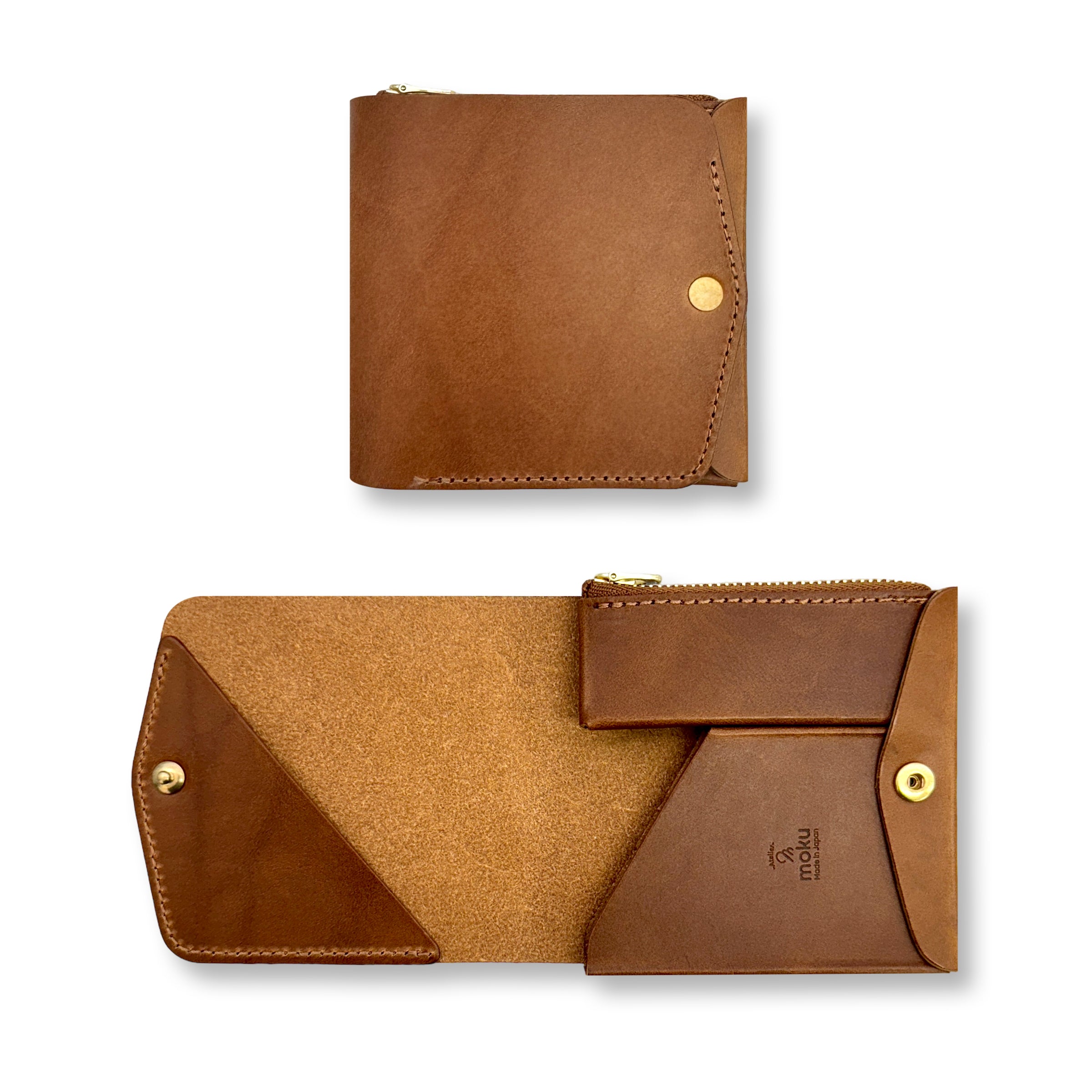 Small and thin wallet SAKU ver.3 Buttero