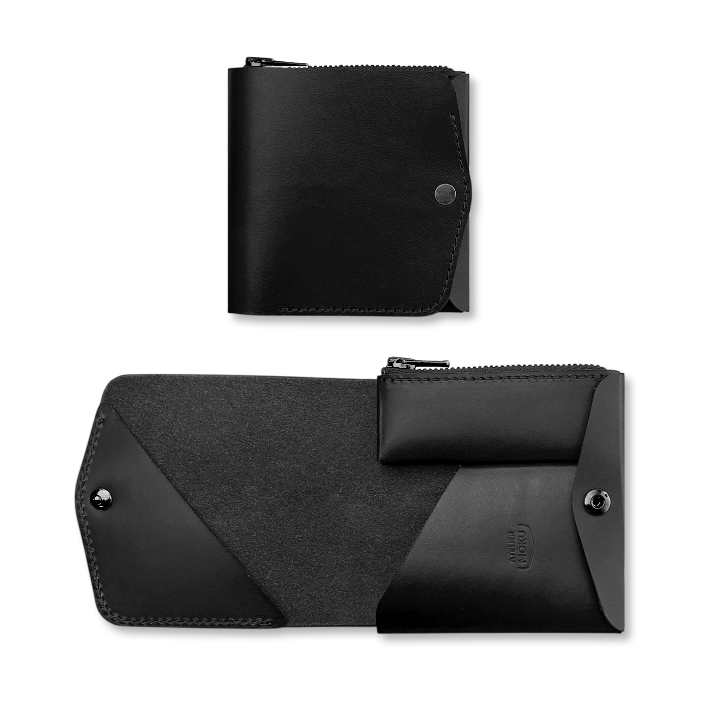 Small and thin wallet SAKU ver.3 Buttero