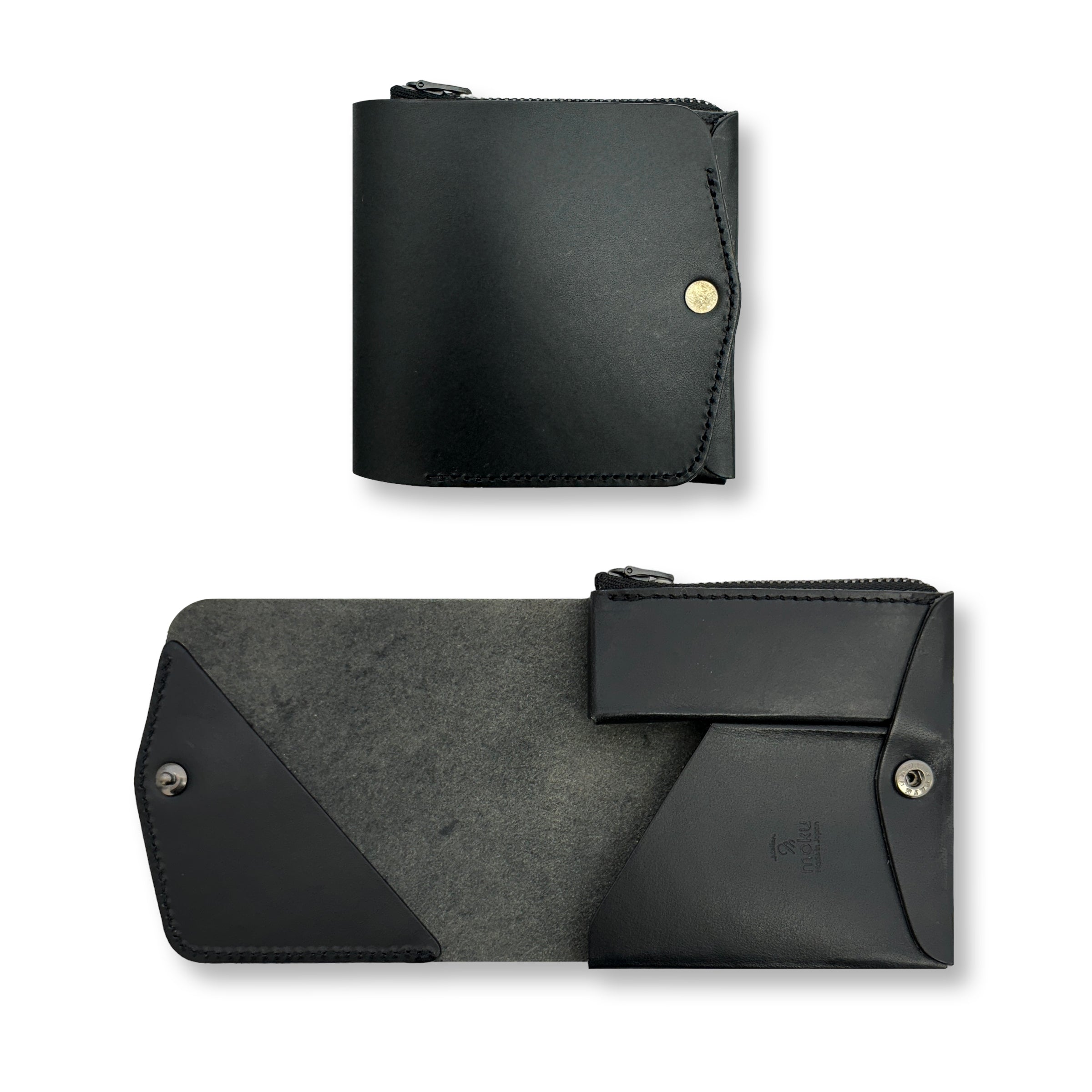 Small and thin wallet SAKU ver.3 Buttero