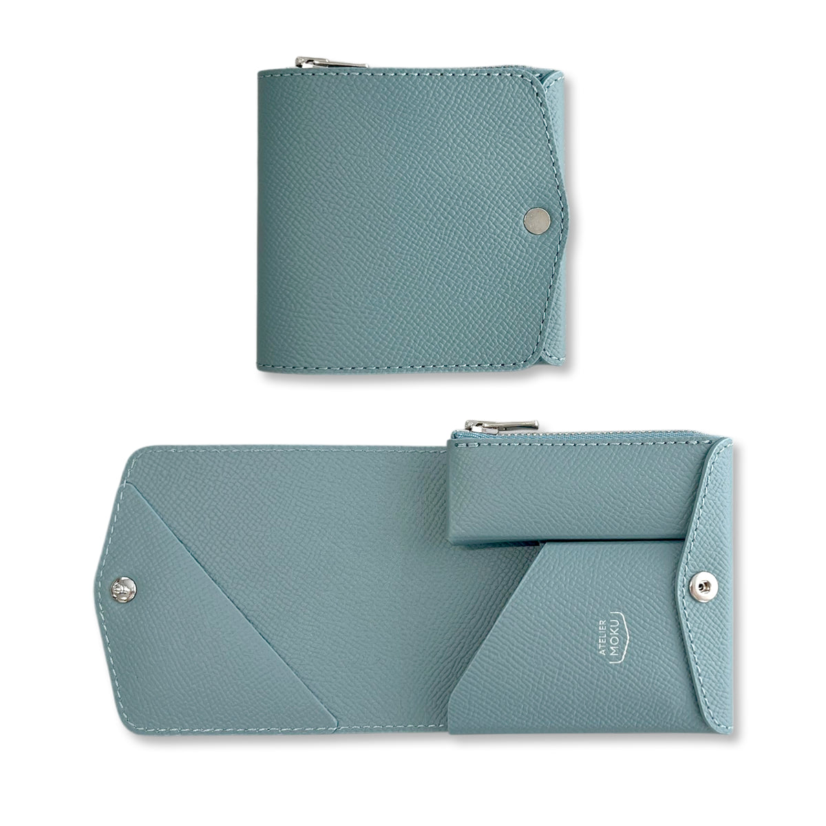 Small and thin wallet Saku ver.3 Plus Noblessa