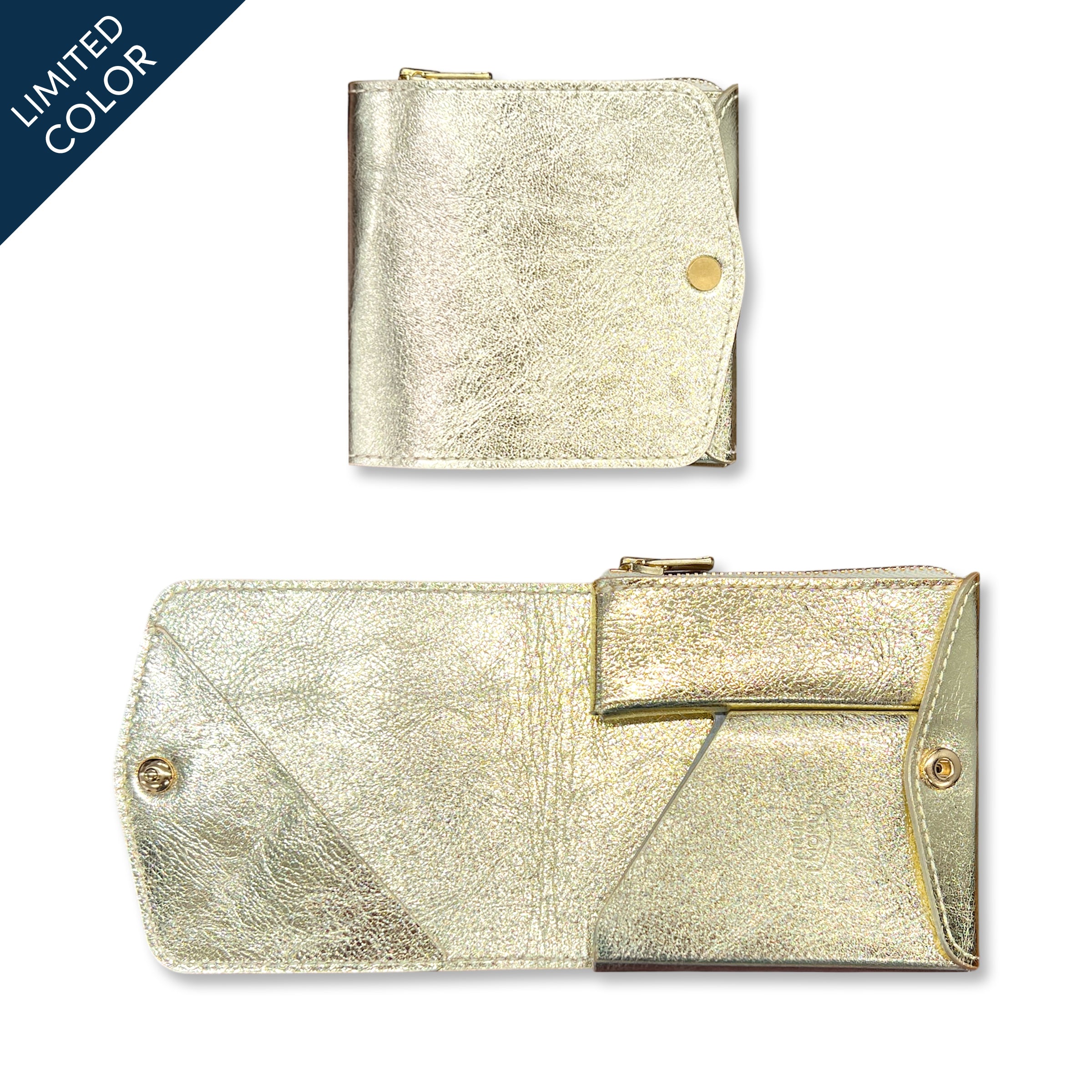 小さく薄い財布SAKU ver.3 Plus Meteor Leather