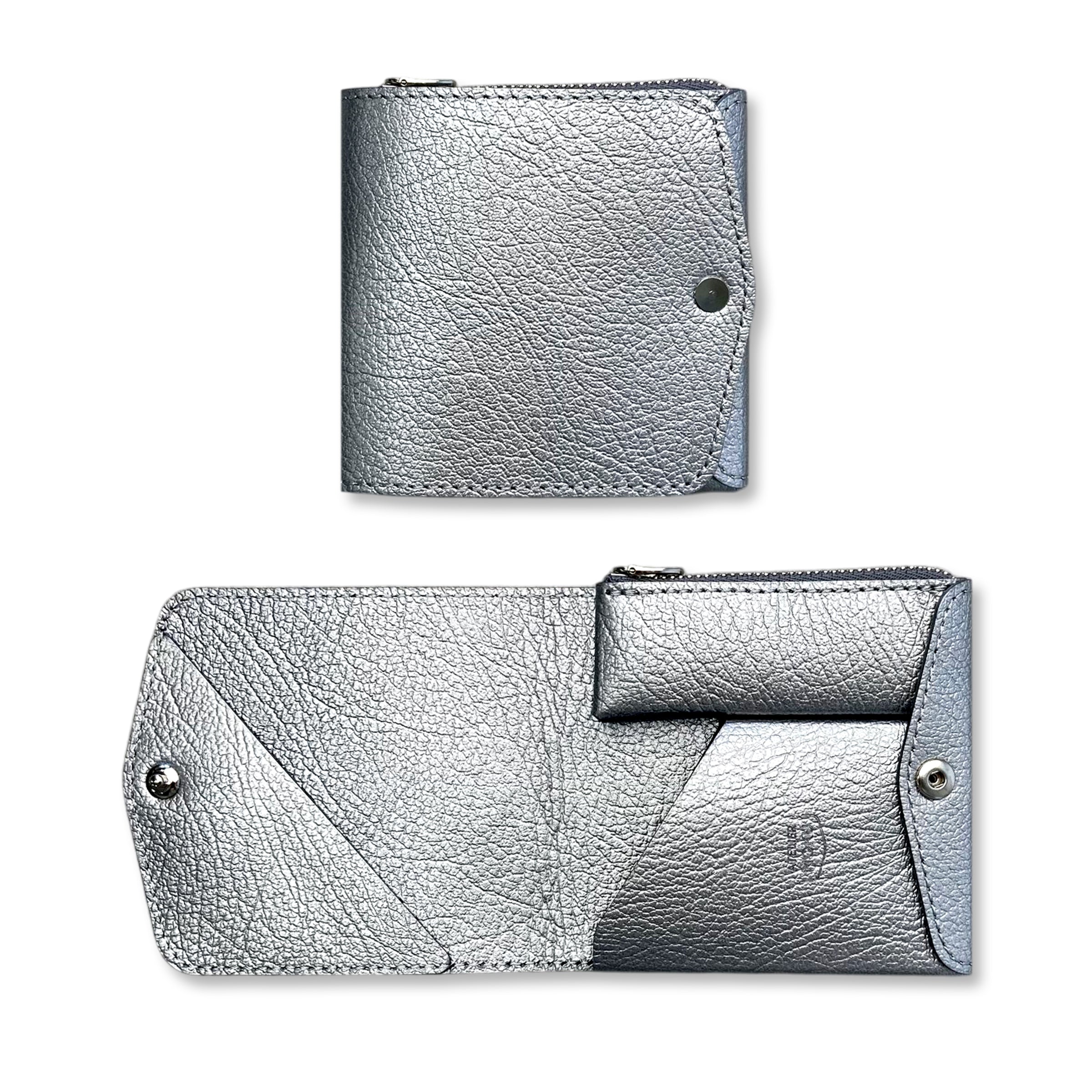 小而薄的錢包 SAKU ver.3 Plus Metallic Shrink