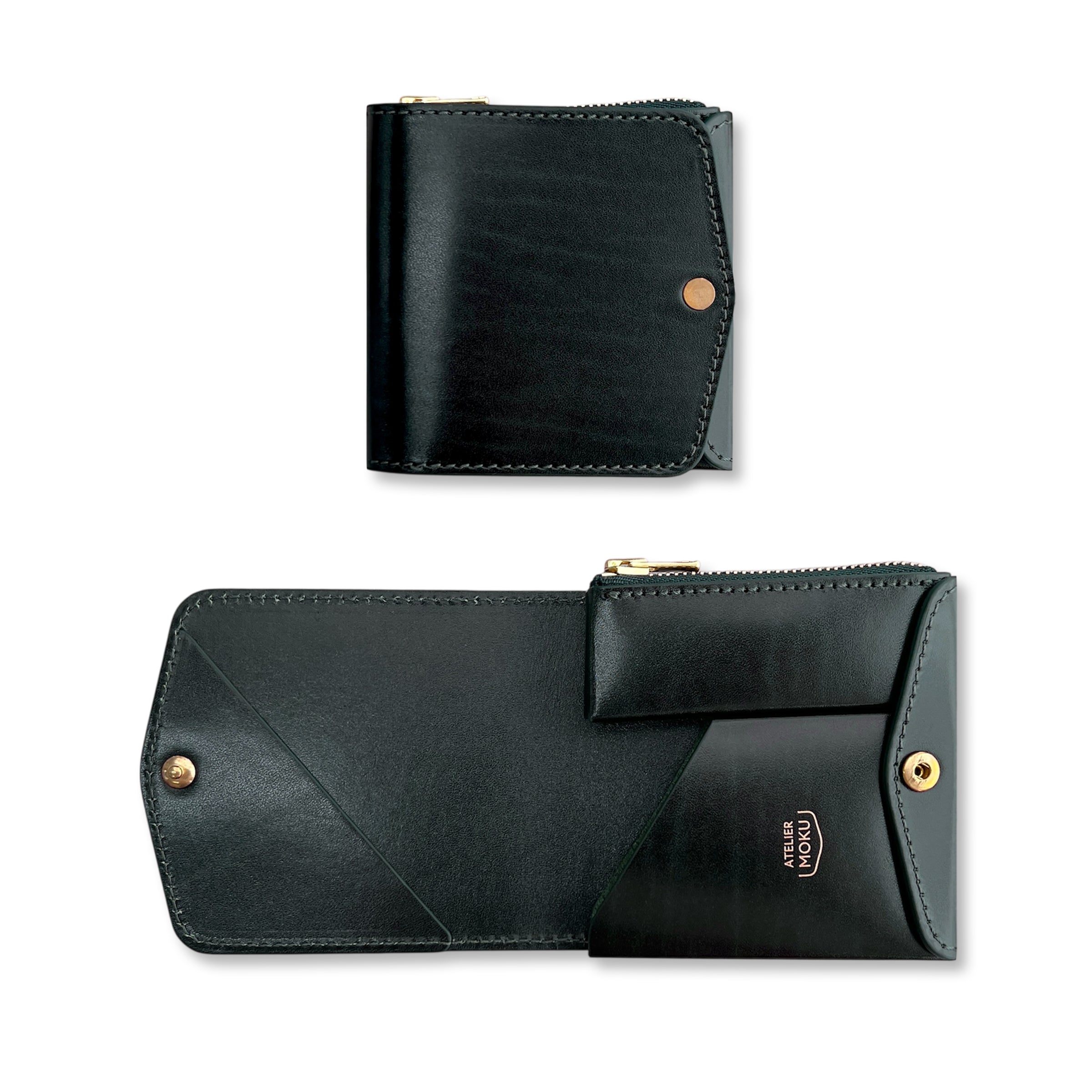 Small and thin wallet Saku ver.3 Plus Rugato