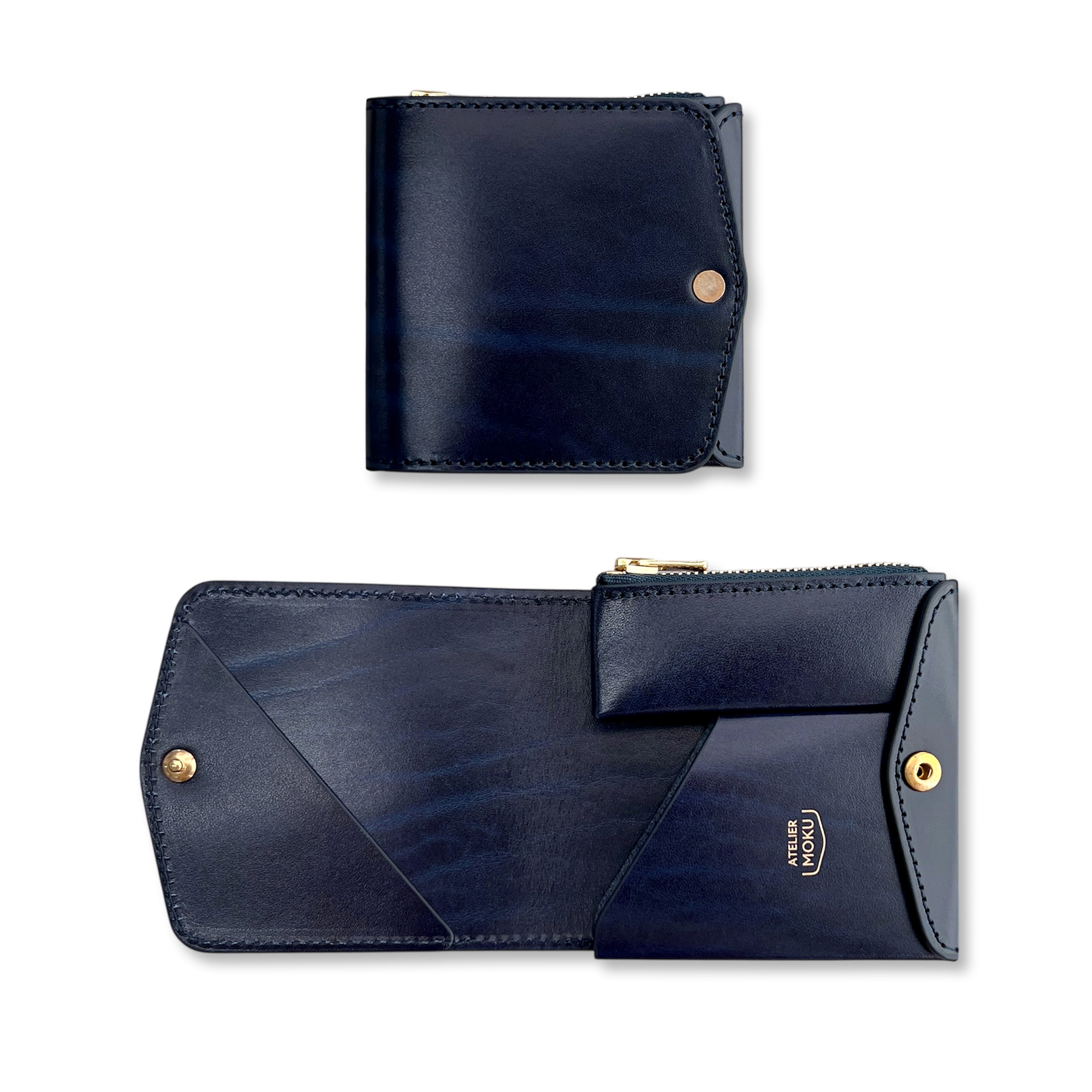 Small and thin wallet Saku ver.3 Plus Rugato
