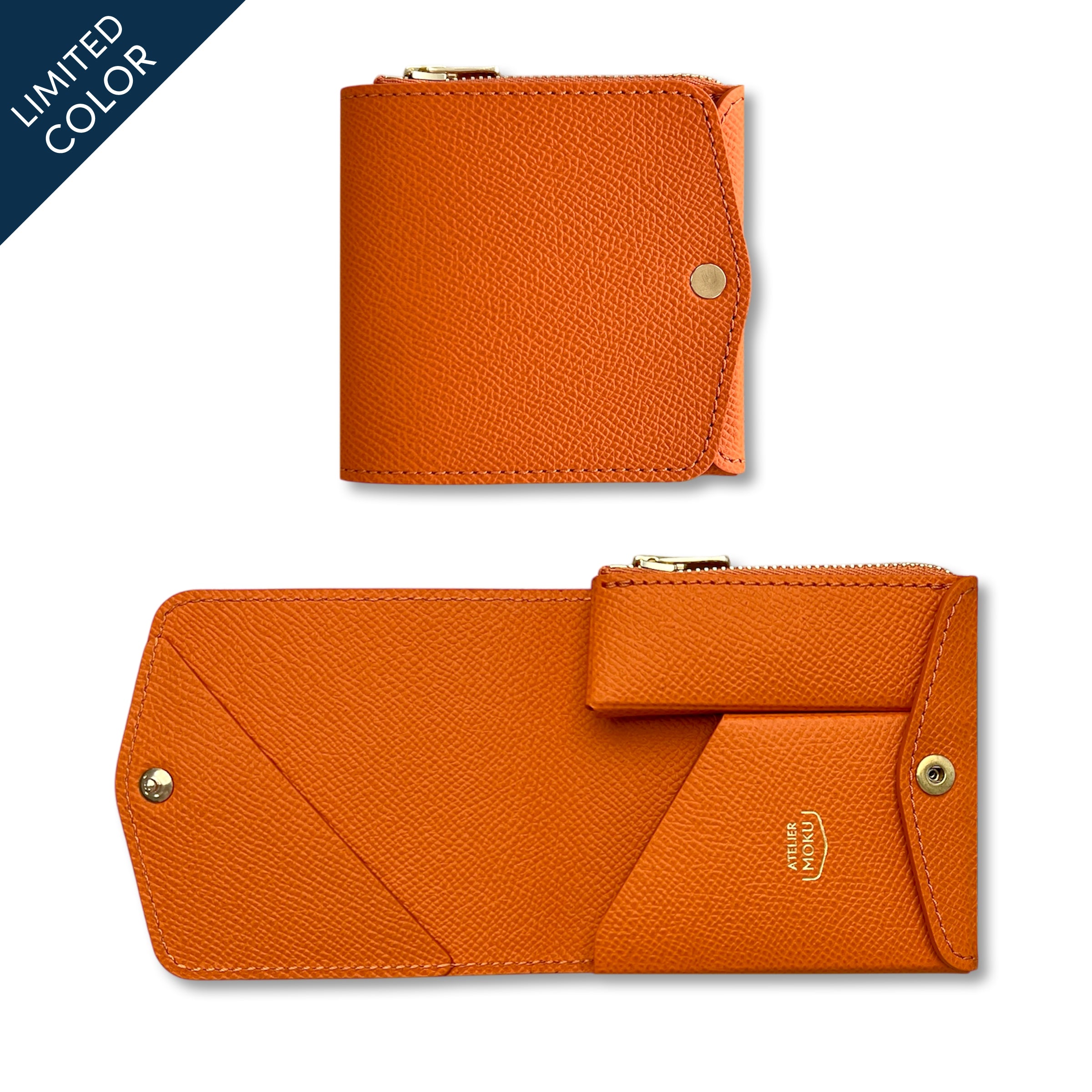 小さく薄い財布SAKU ver.3 Plus VeauEpsom