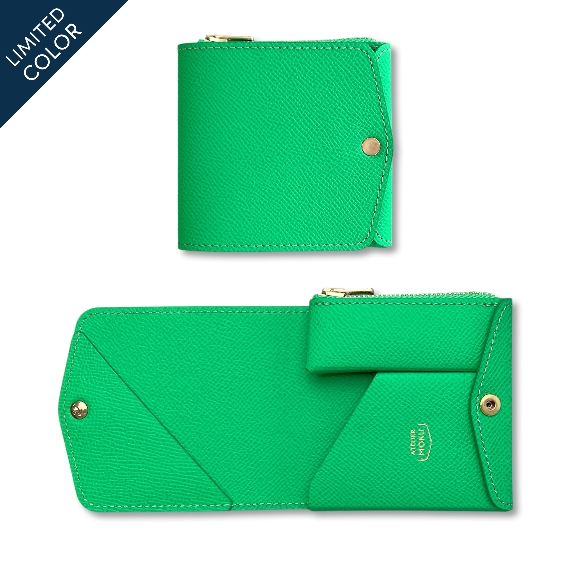 小さく薄い財布SAKU ver.3 Plus VeauEpsom