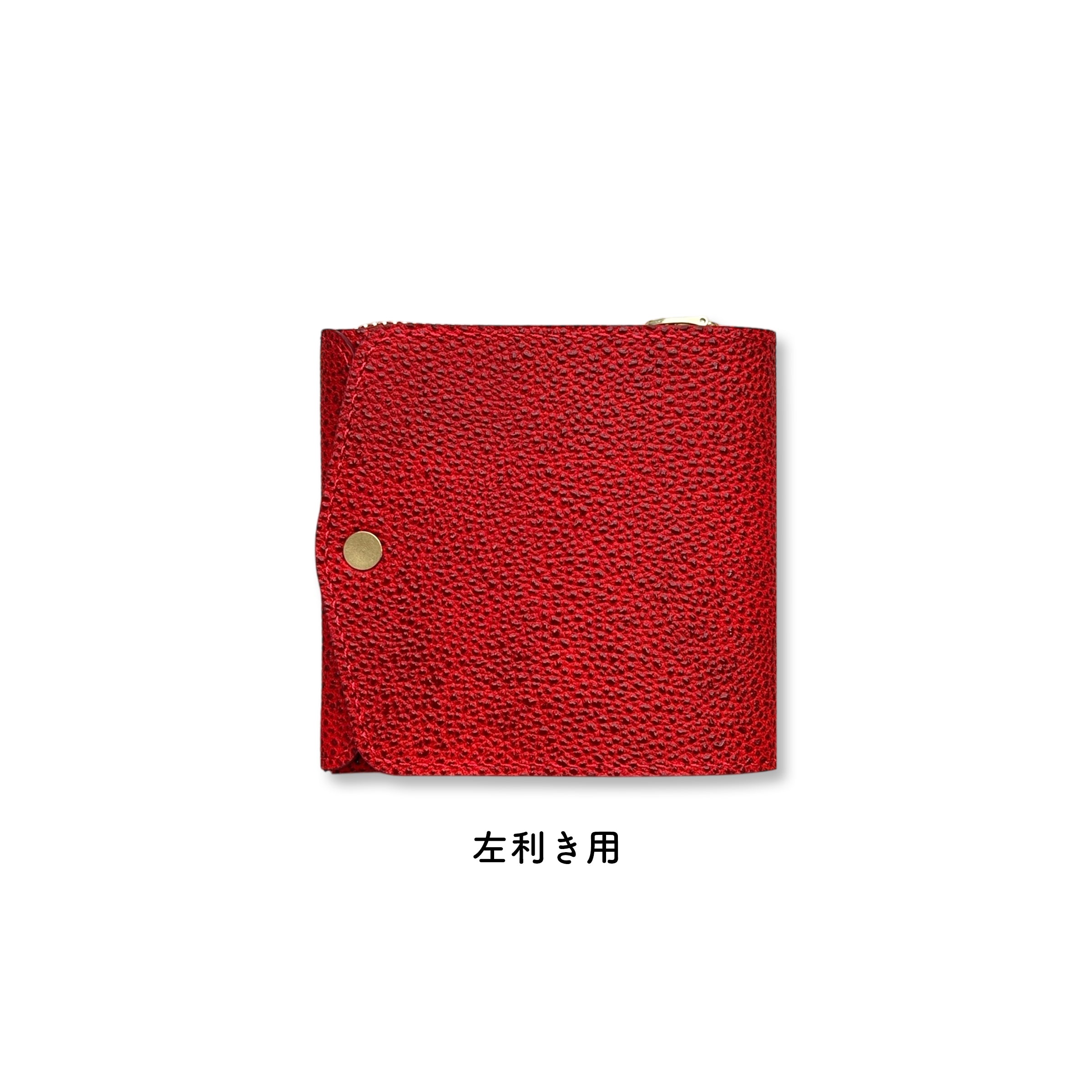 小さく薄い財布SAKU ver.3 Plus 黒桟革