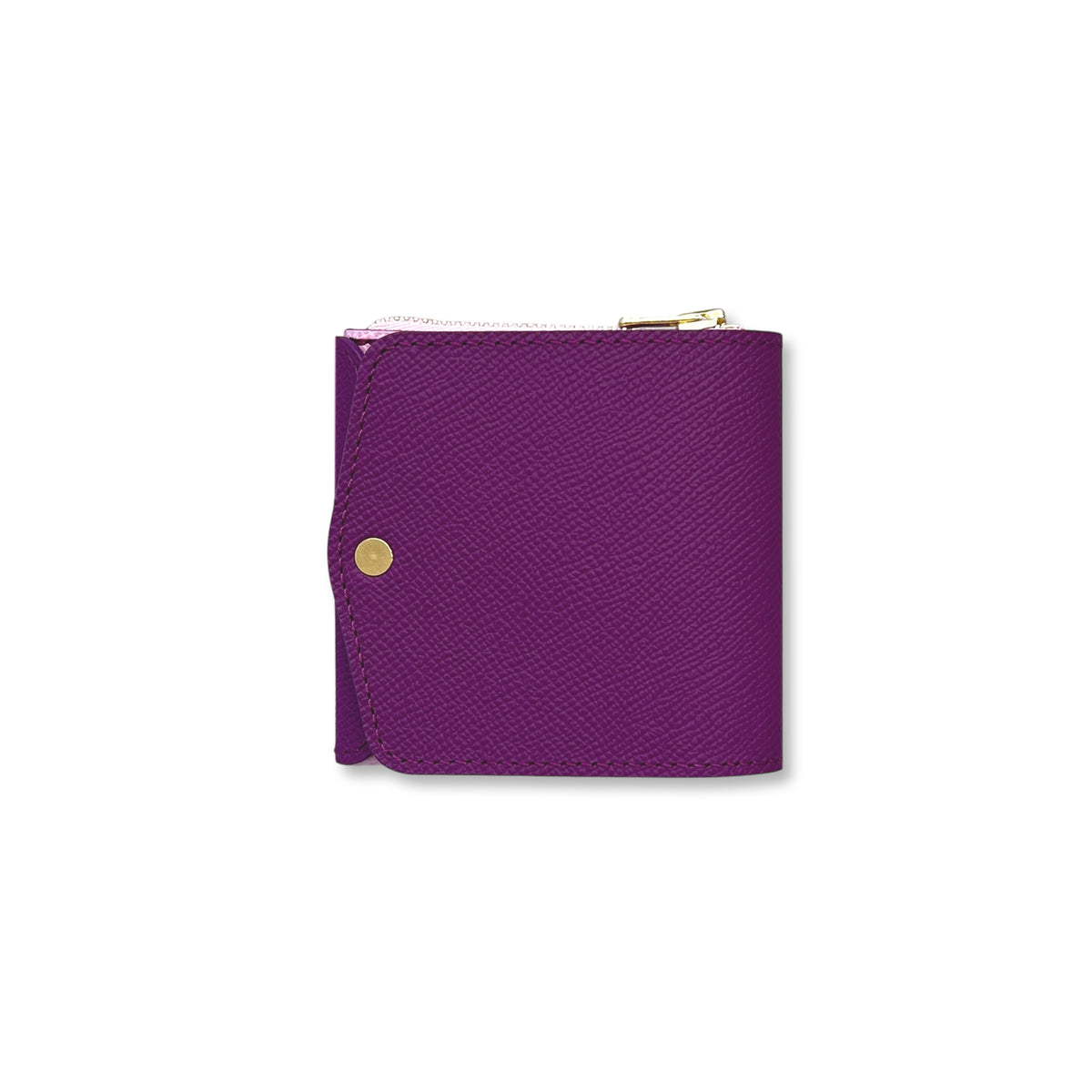 Small and thin wallet SAKU ver.3 Plus Derby Bicolor