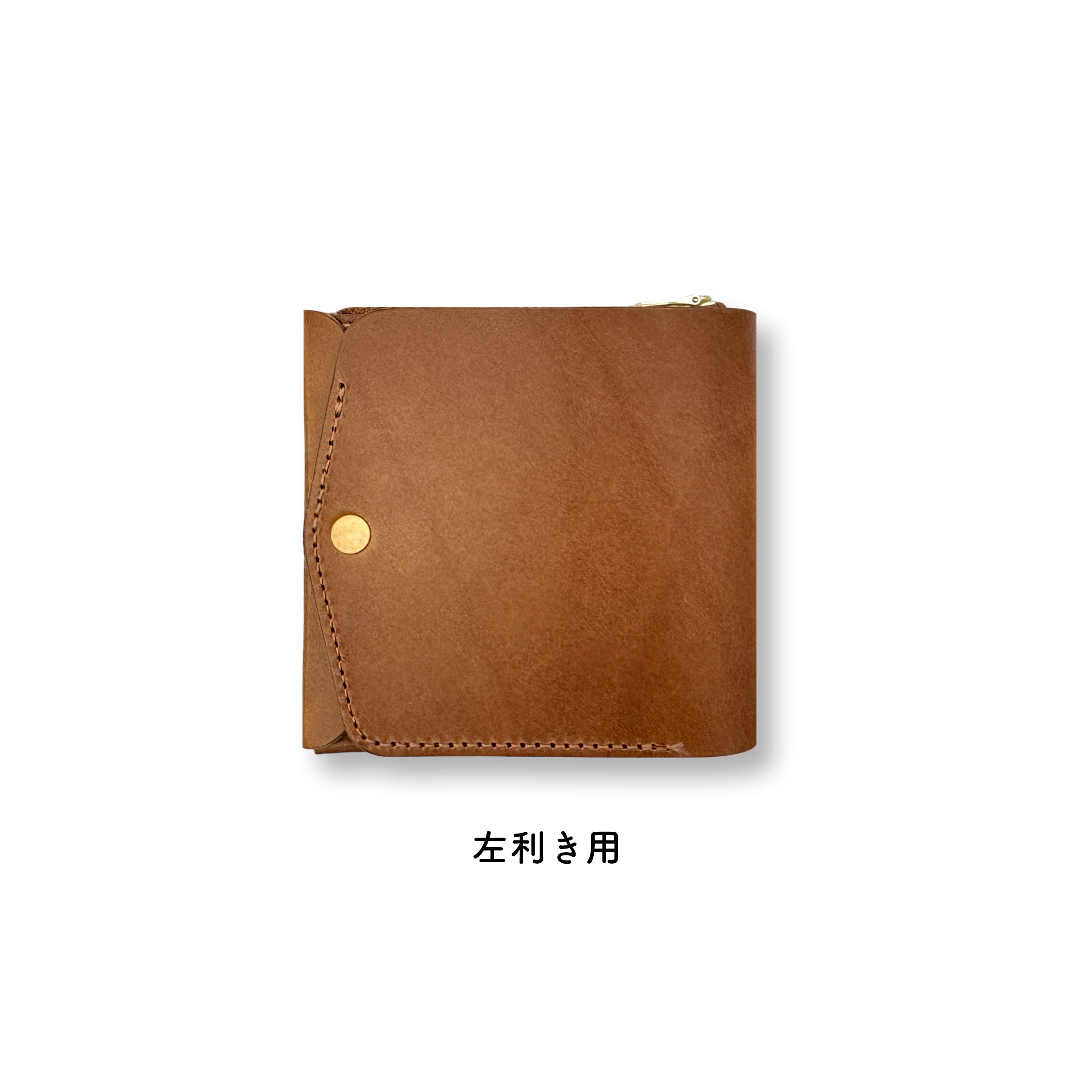 Small and thin wallet SAKU ver.3 Buttero