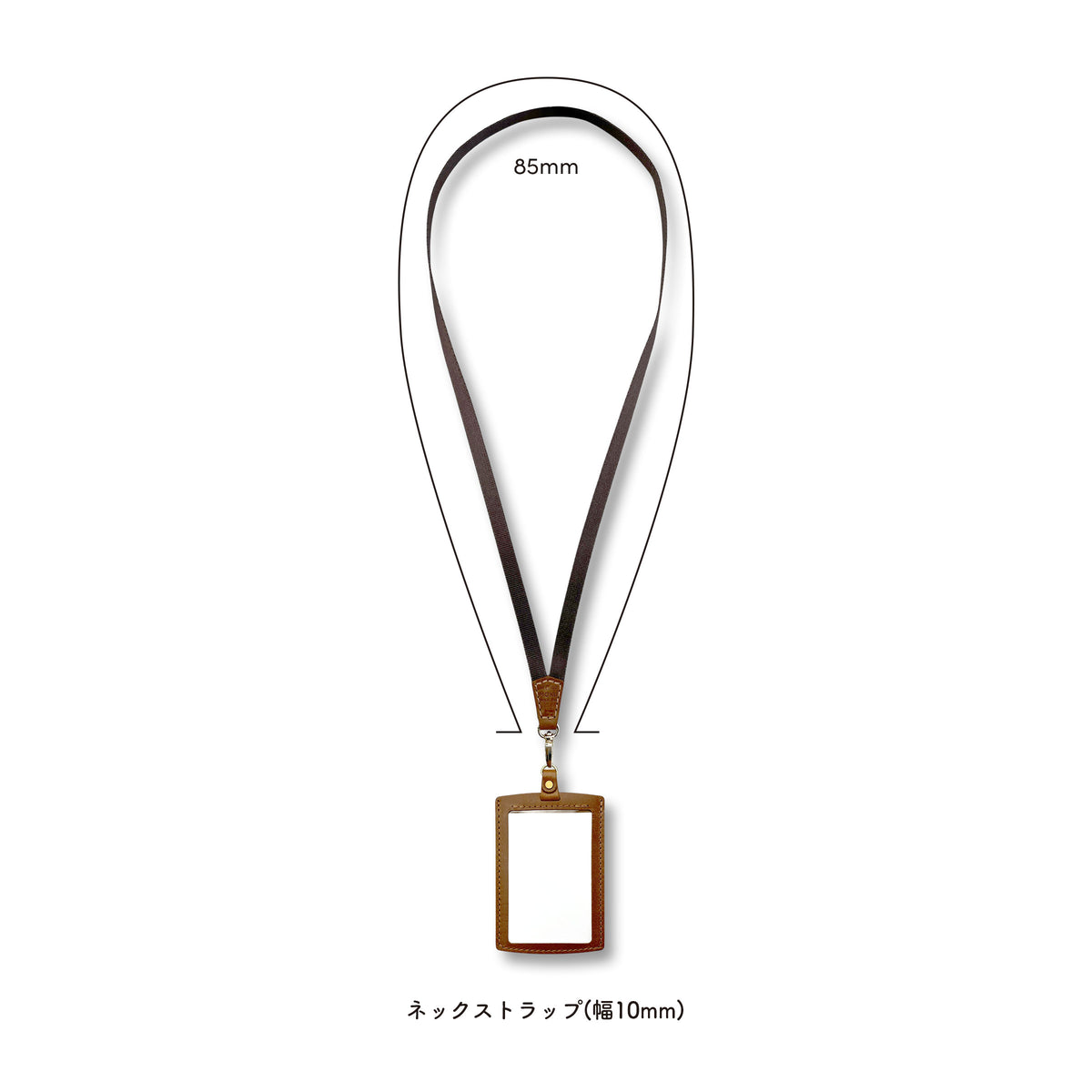 IDカードホルダー Shine TT(縦型) Buttero