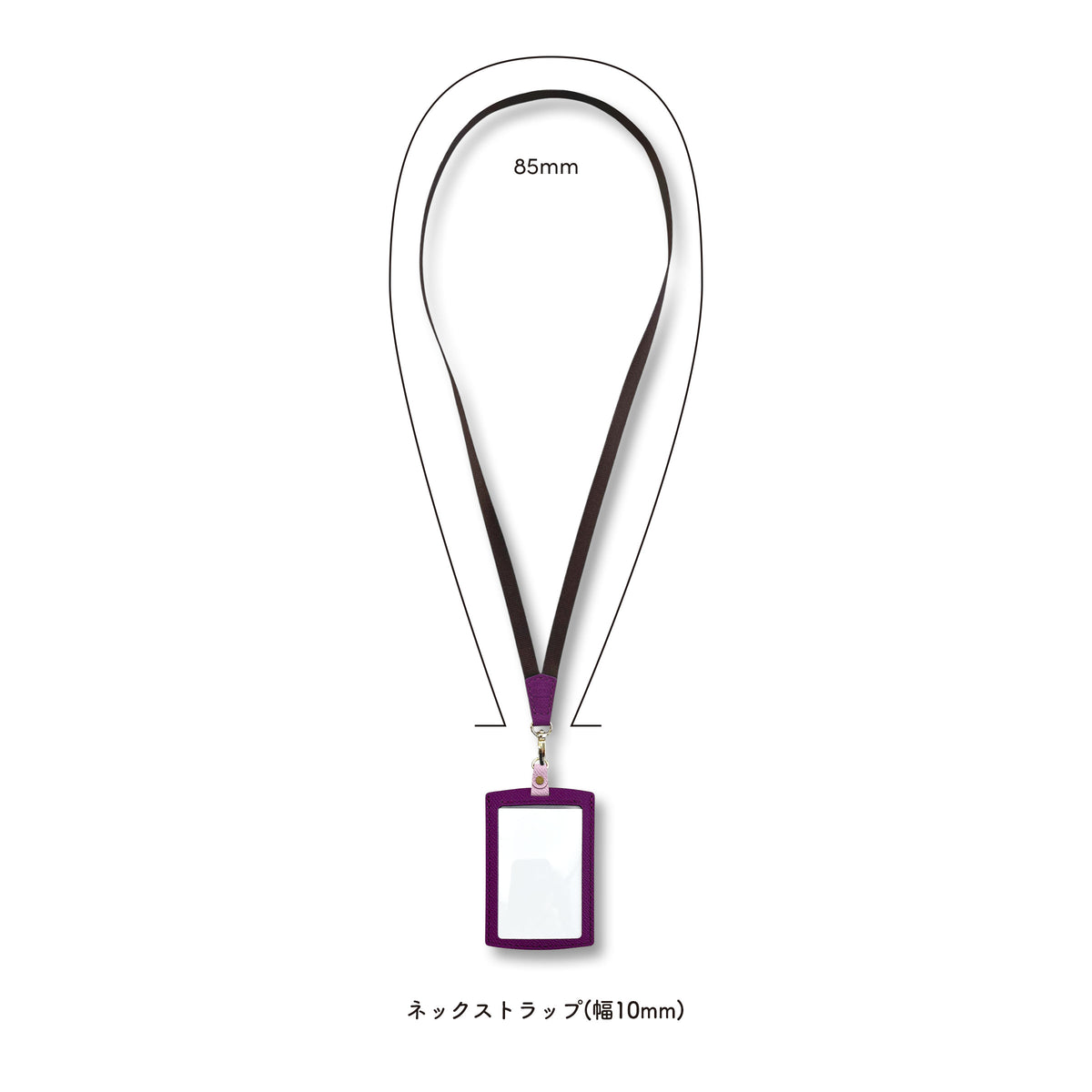 IDカードホルダー Shine TK(縦型) VeauEpsom