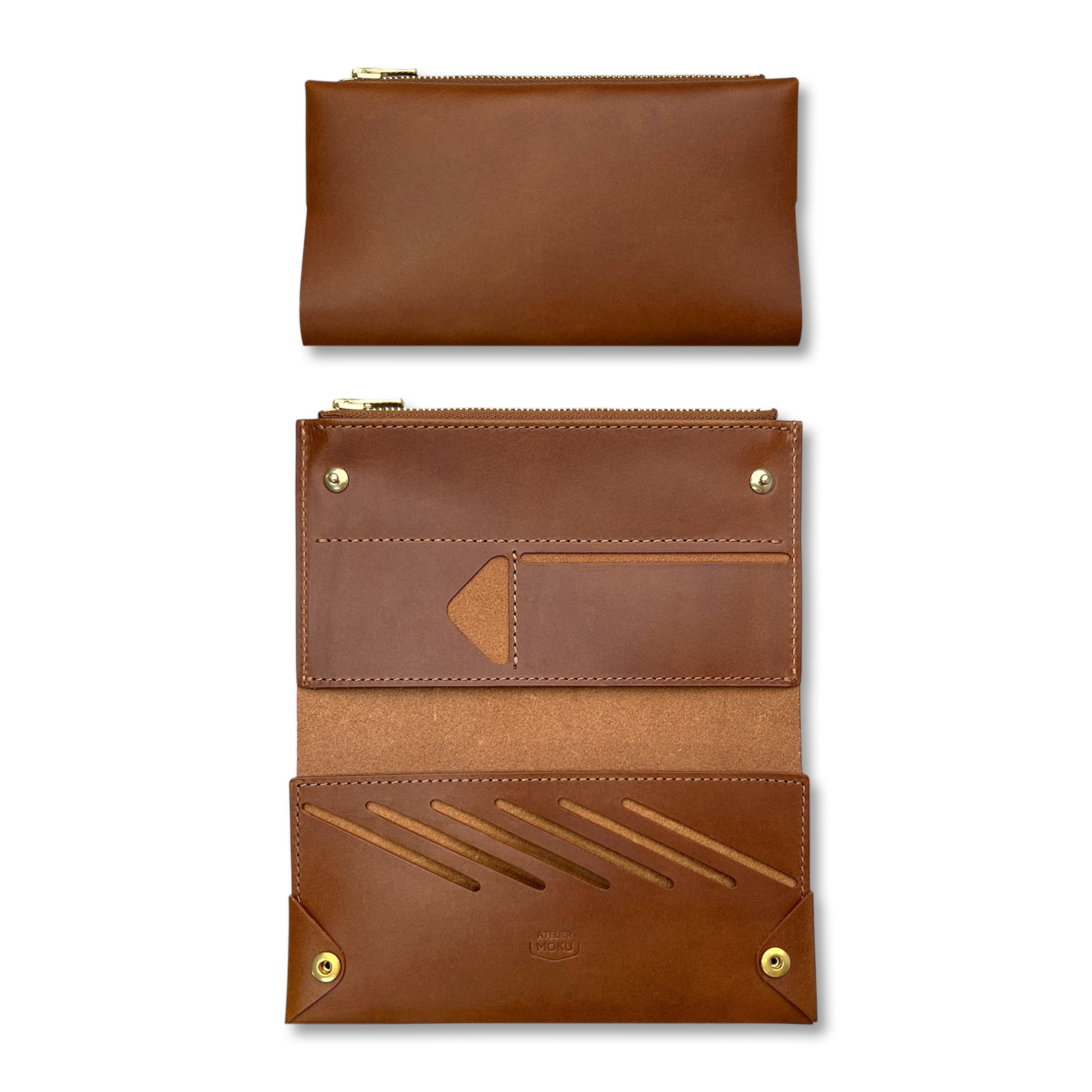 小さく薄い長財布UNO ver.2 Buttero