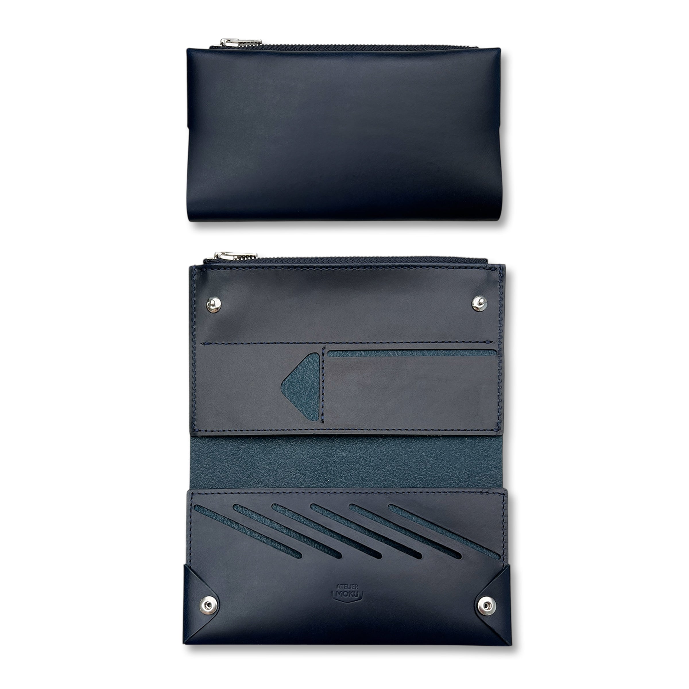 小さく薄い長財布UNO ver.2 Buttero