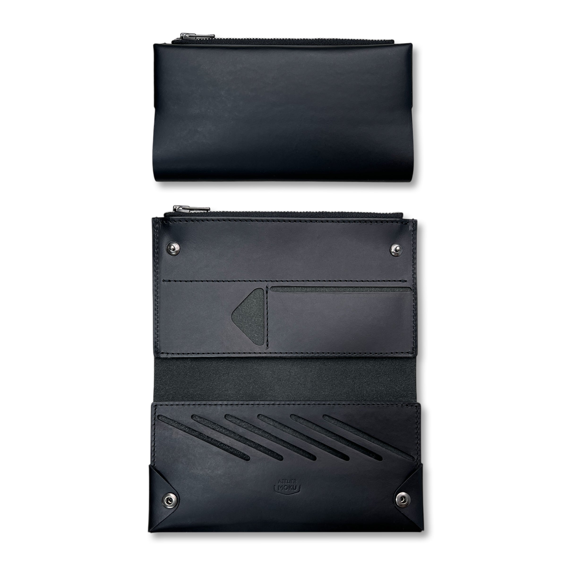 小さく薄い長財布UNO ver.2 Buttero